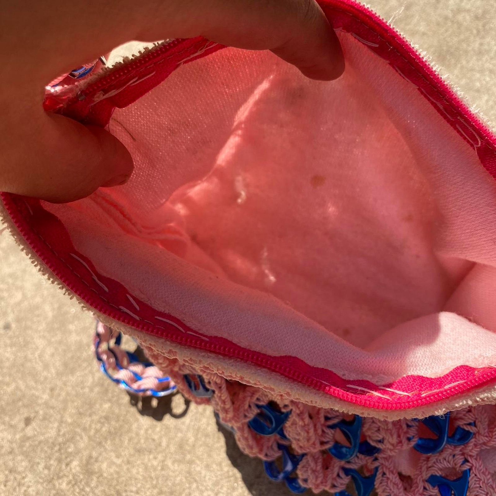 Other Upcycled funky purse Size ONE SIZE - 5 Thumbnail