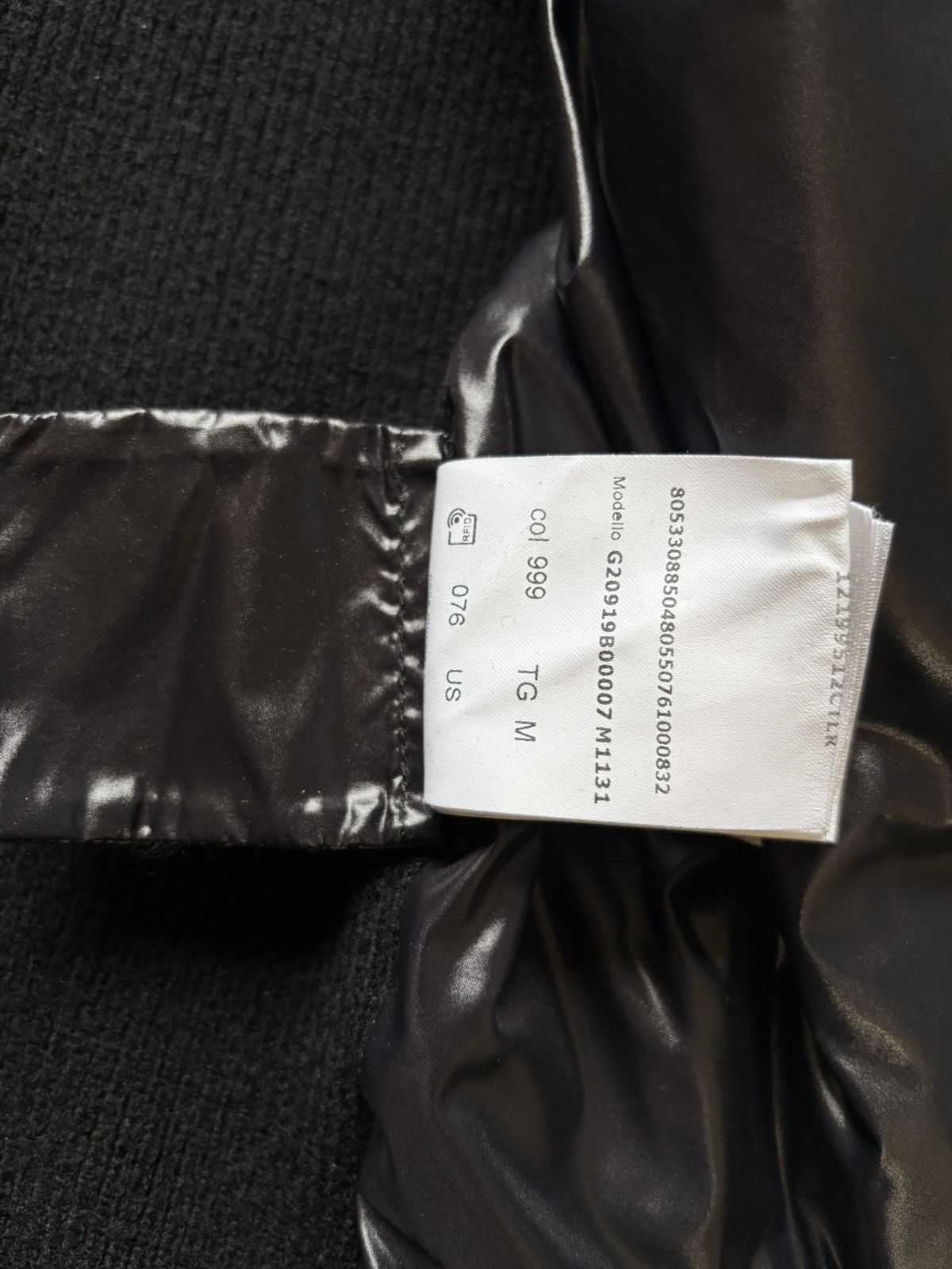 Moncler Moncler Cardigan Tricot Black Womens Jacket Size M / US 6-8 / IT 42-44 - 12 Thumbnail