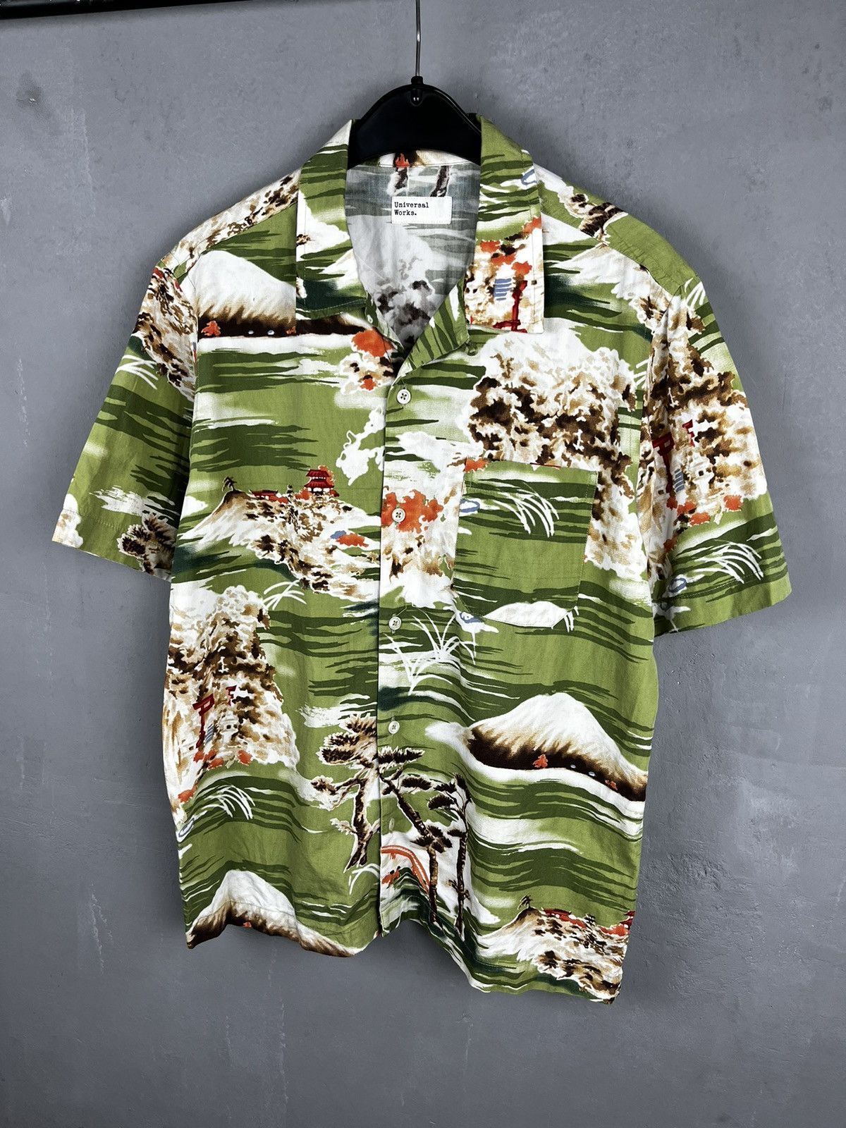 Universal Works Universal Works Road Shirt Size US S / EU 44-46 / 1 - 4 Thumbnail