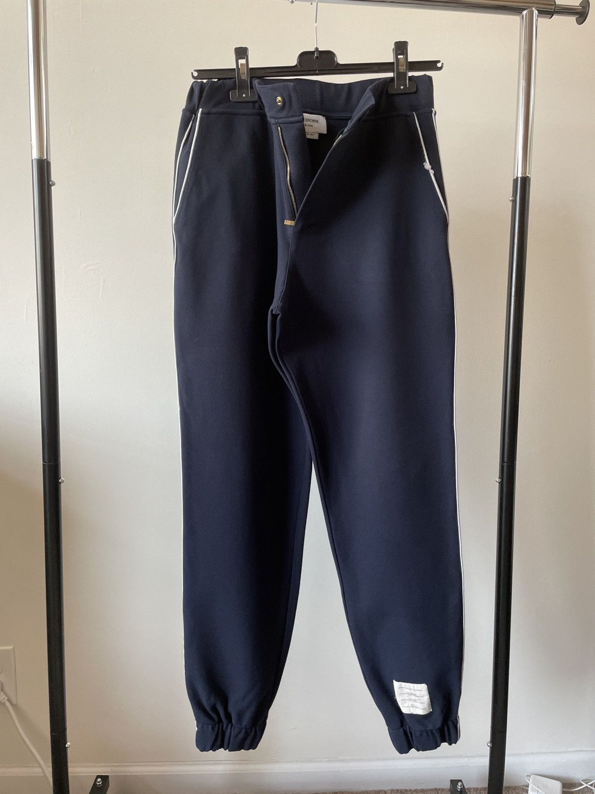 Thom Browne Thom Browne Track Pants Size US 28 / EU 44 - 1 Thumbnail