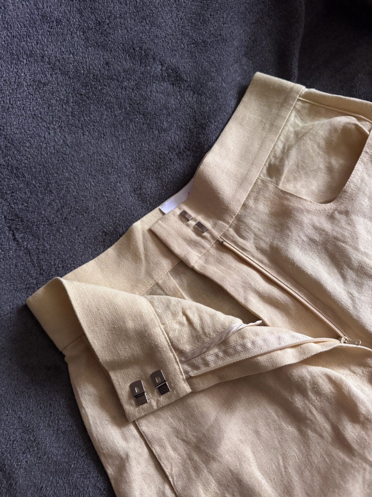 Bevza Bevza linen pants Rare made in Ukraine Size 27" / US 4 / IT 40 - 7 Thumbnail