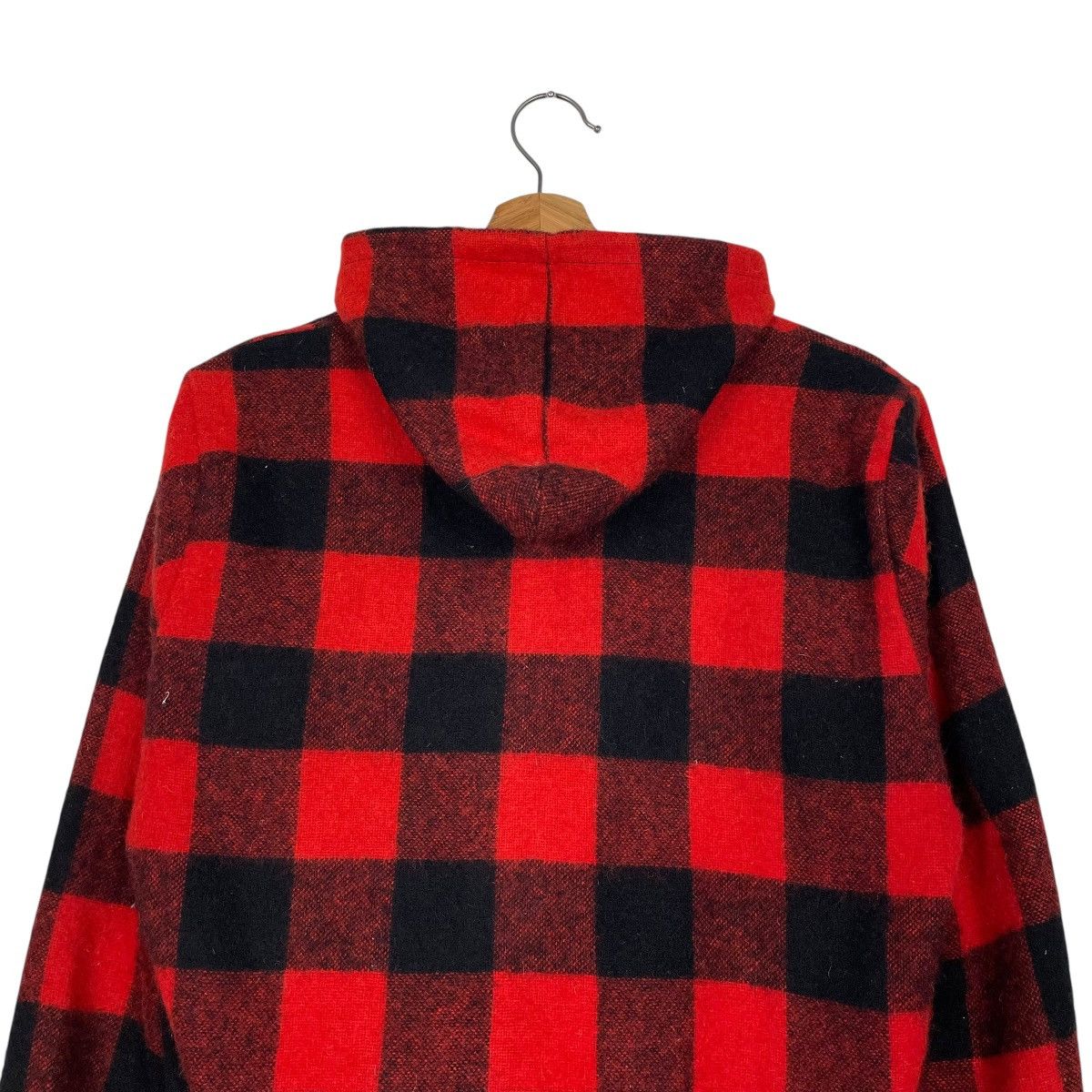 Woolrich Woolen Mills True Vintage 30s Woolrich Tartan Hooded Zipper Jacket Size US S / EU 44-46 / 1 - 8 Thumbnail