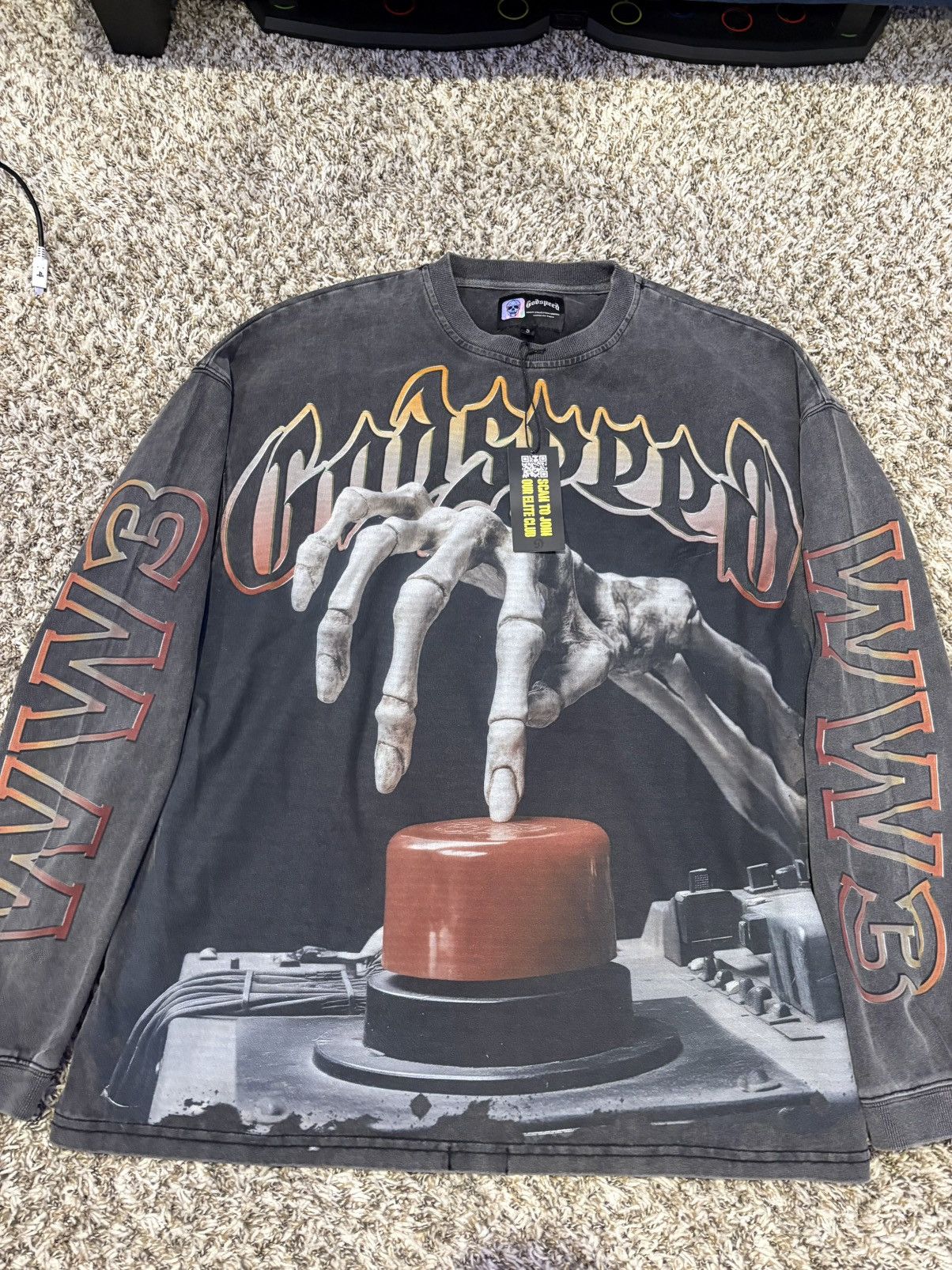 Godspeed Godspeed WW3 Longsleeve Size US S / EU 44-46 / 1 - 4 Thumbnail