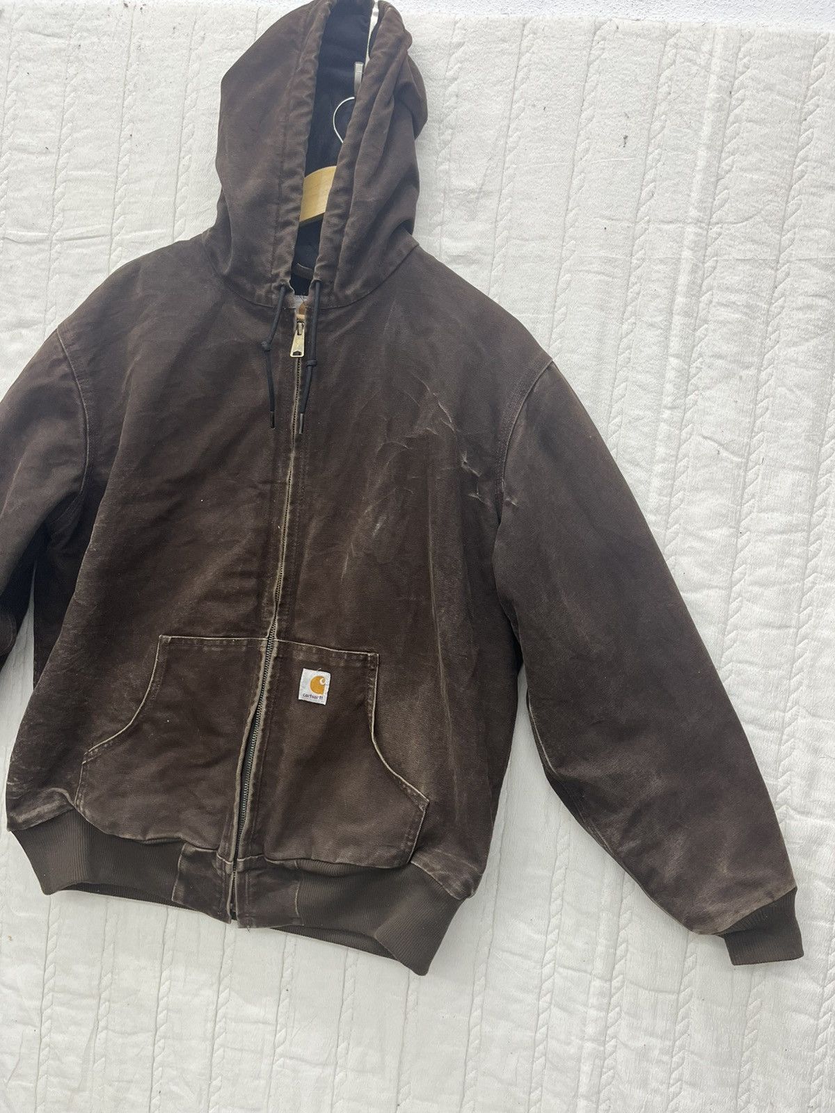 Carhartt CARHARTT DETROIT JACKET HOODIE Size L / US 10 / IT 46 - 3 Thumbnail