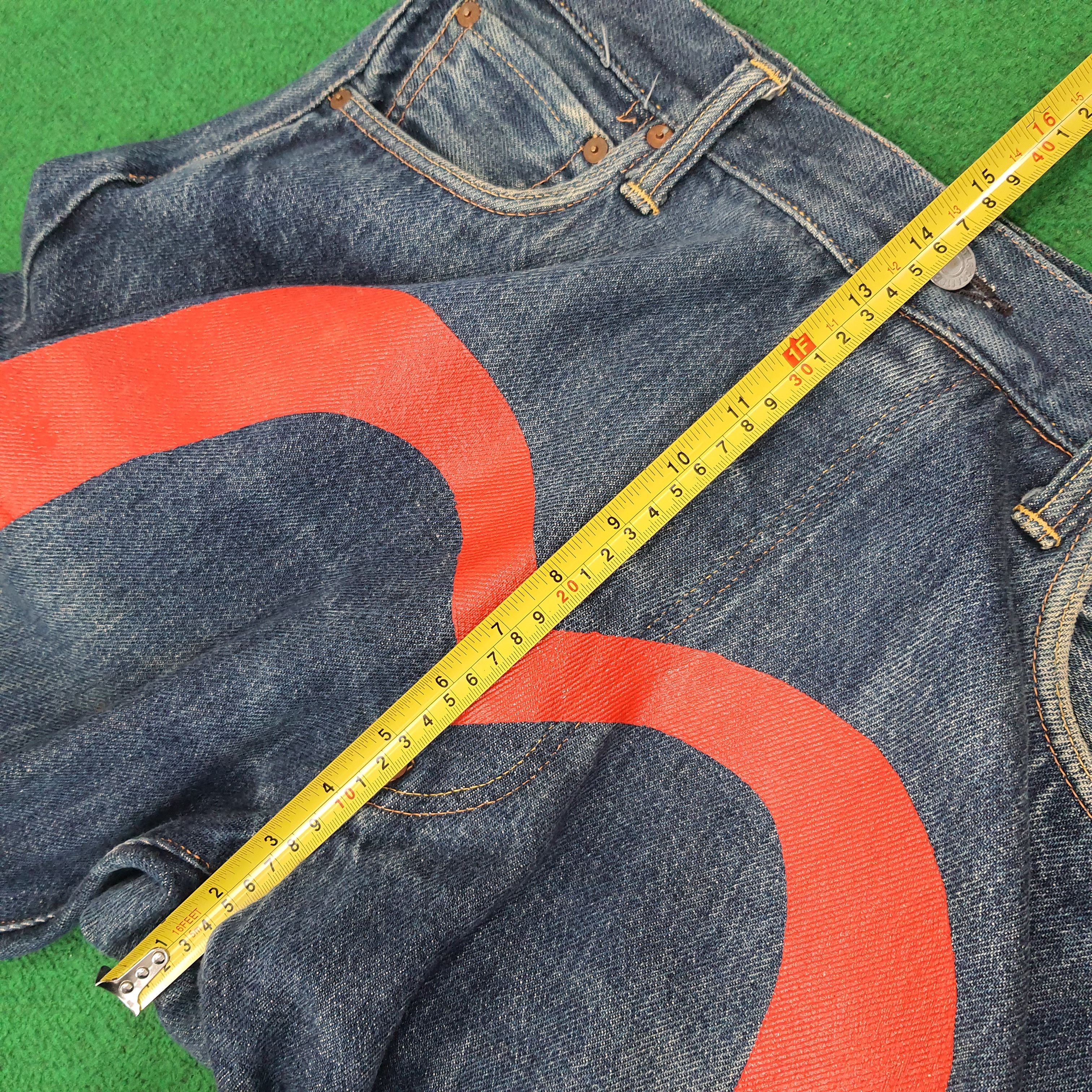 Evisu Vintage Evisu Japan Selvedge Custom Daicock Jeans C228N18 Size US 33 - 13 Thumbnail