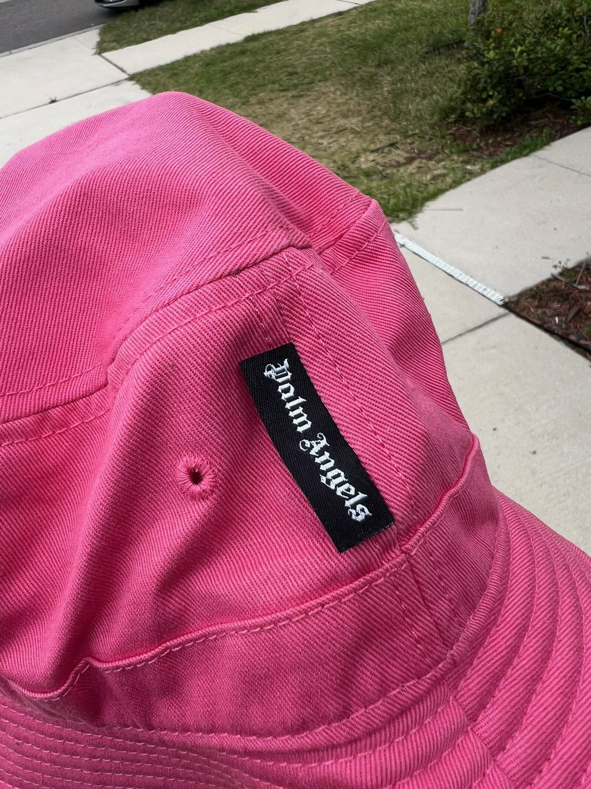 Palm Angels Palm Angels Bucket Hat Size ONE SIZE - 3 Thumbnail