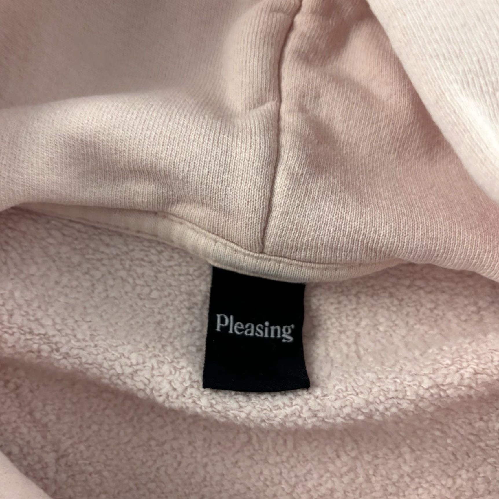 Vintage Pleasing Nike Pullover Hoodie Sweatshirt Mens 2XL Light Pink Size US XXL / EU 58 / 5 - 5 Thumbnail