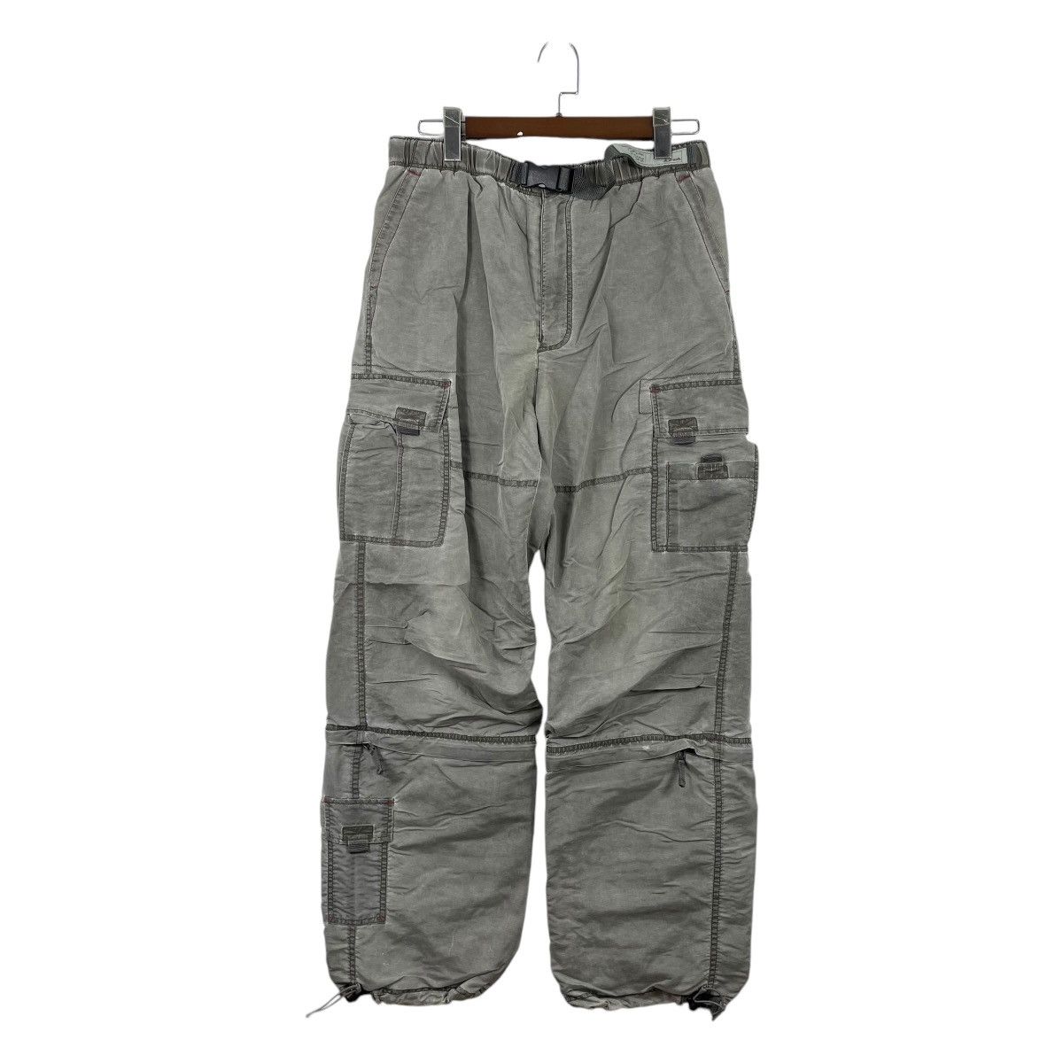 Airwalk Vintage Airwalk 90s Parachute Nylon Cargo Pants Size US 34 / EU 50 - 1 Thumbnail