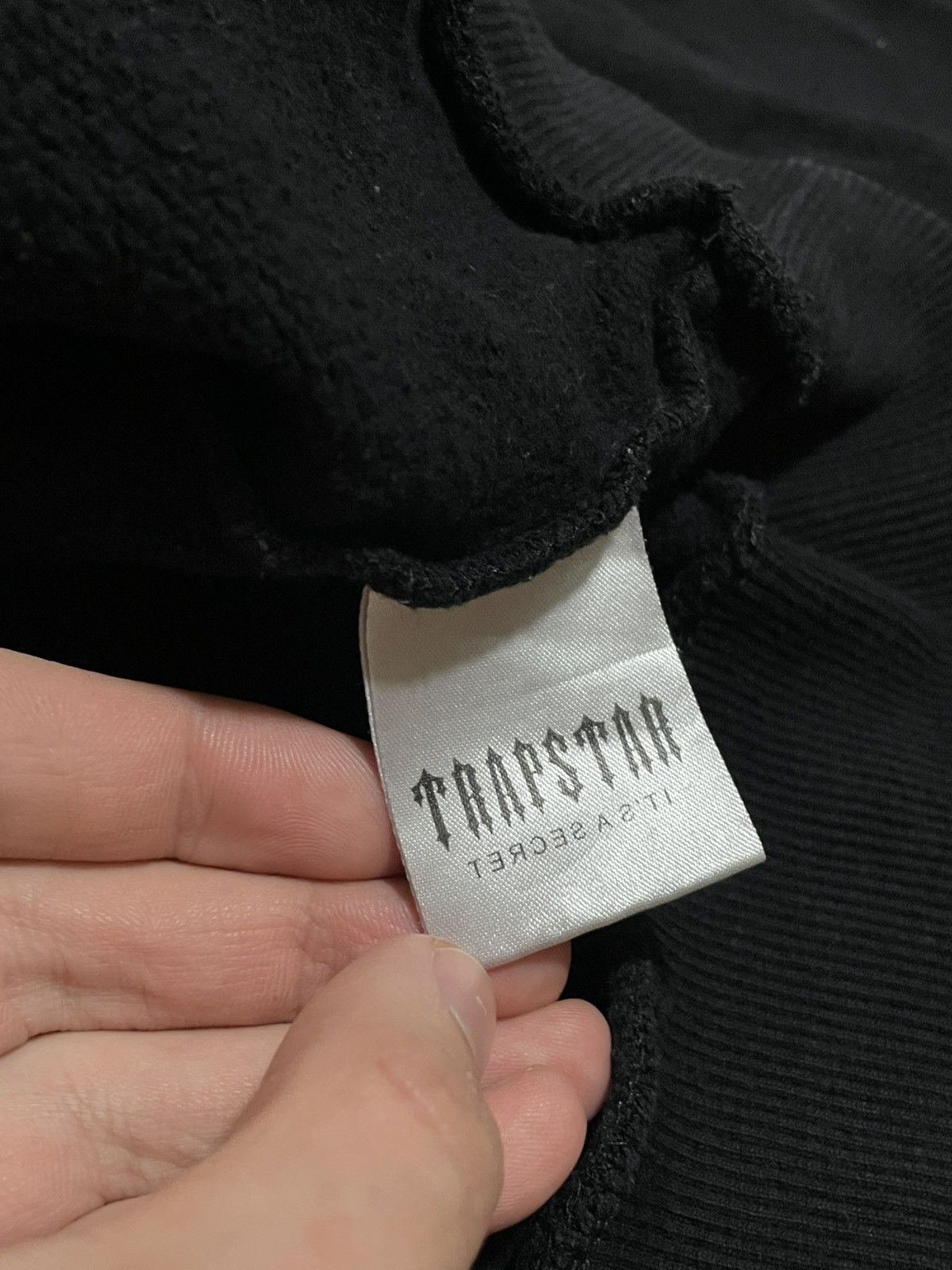 Trapstar London × Vintage Trapstar Mens Small Logo Hoodie Size US M / EU 48-50 / 2 - 7 Thumbnail