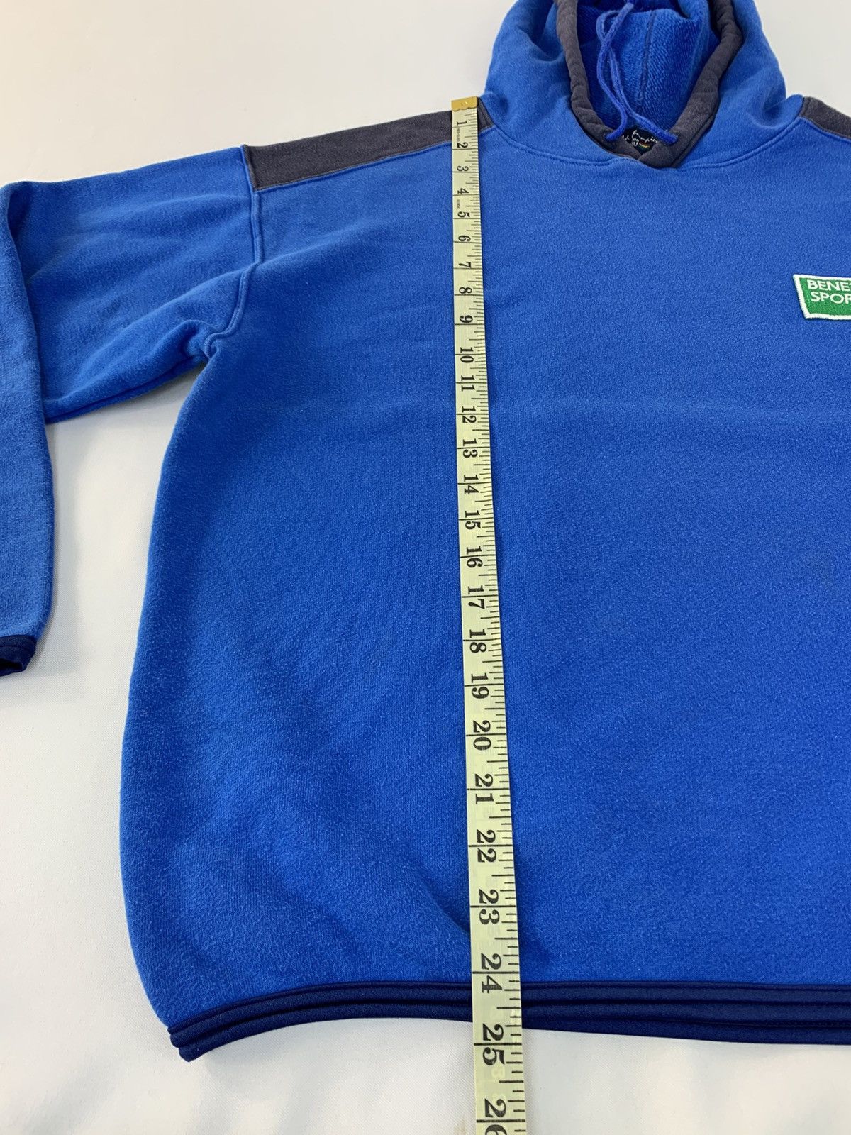 Benetton 90s Benetton Formula 1 Racing Team Bss-f1 Hooded Sweatshirt Size US L / EU 52-54 / 3 - 10 Thumbnail