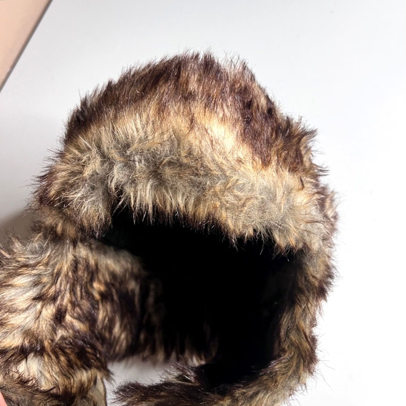 Dickies Dickies Faux Fur Trapper Hat Brown Hunting Winter Cap Ear Flap OSFM RN115665 Size ONE SIZE - 5 Thumbnail