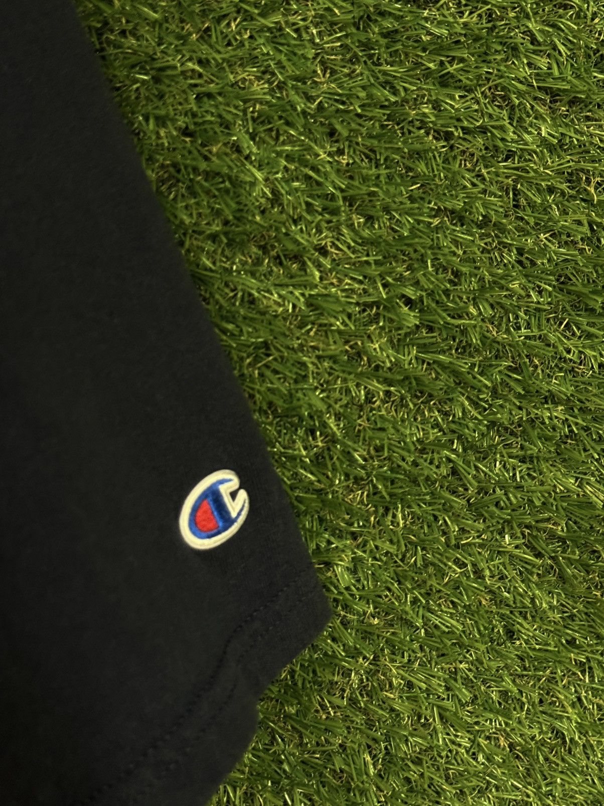 Champion Champion Heavyweight No Judgment No Limits Navy Logo Shirt Size US L / EU 52-54 / 3 - 5 Thumbnail