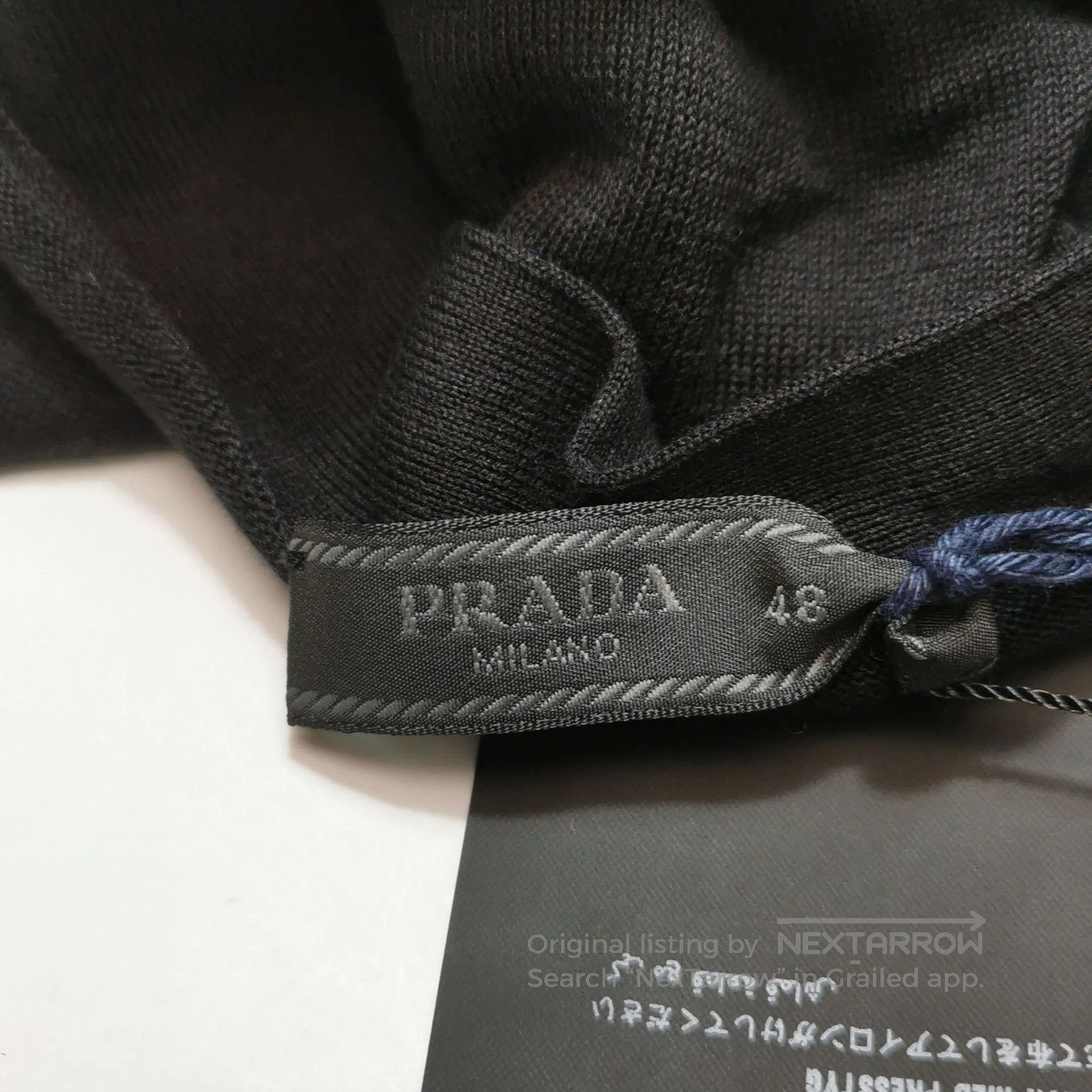 Prada Prada Black Slim. Size US 36 / EU 52 - 3 Thumbnail