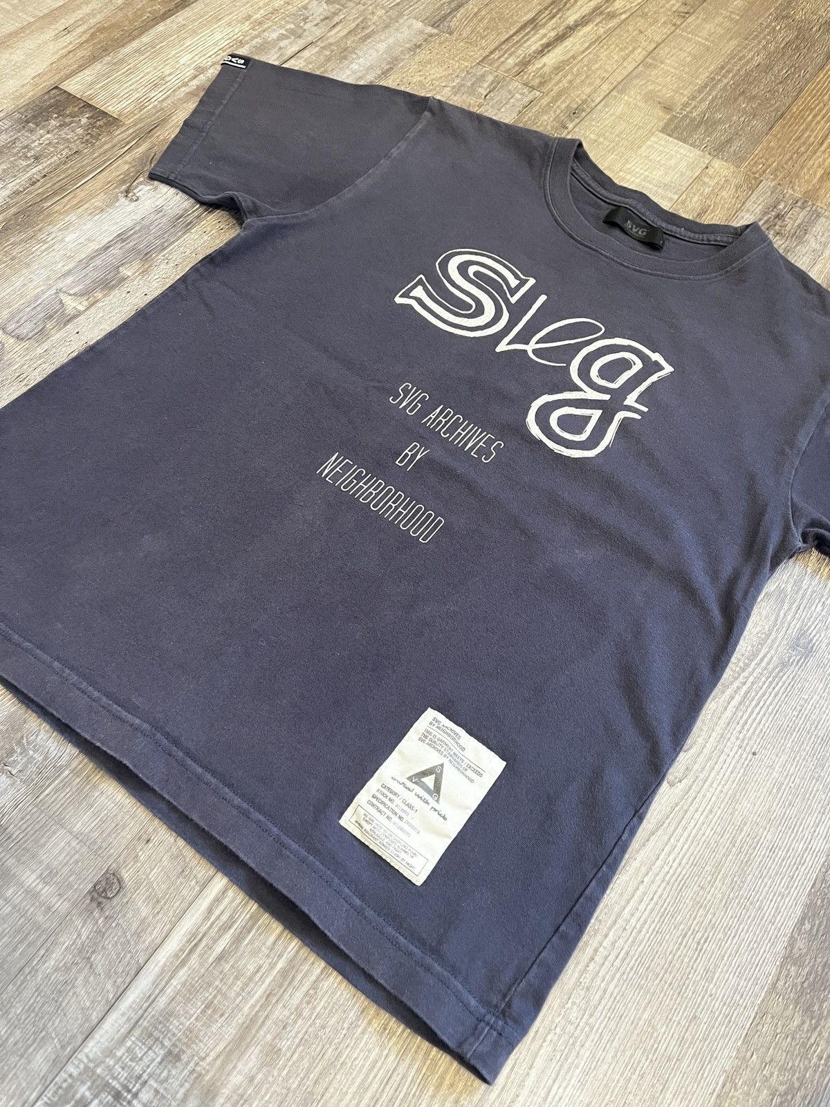 Neighborhood SVG Archives by Neighborhood t-shirt Size US S / EU 44-46 / 1 - 2 Thumbnail