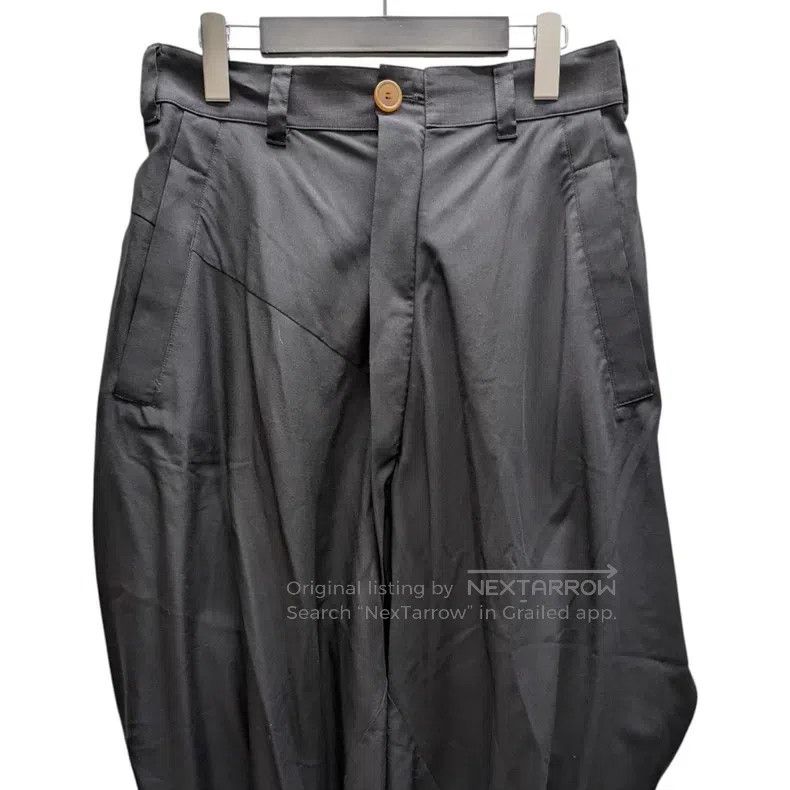 Vivienne Westwood Vivienne Westwood Woolen Trousers Size 28" / US 6 / IT 42 - 2 Thumbnail
