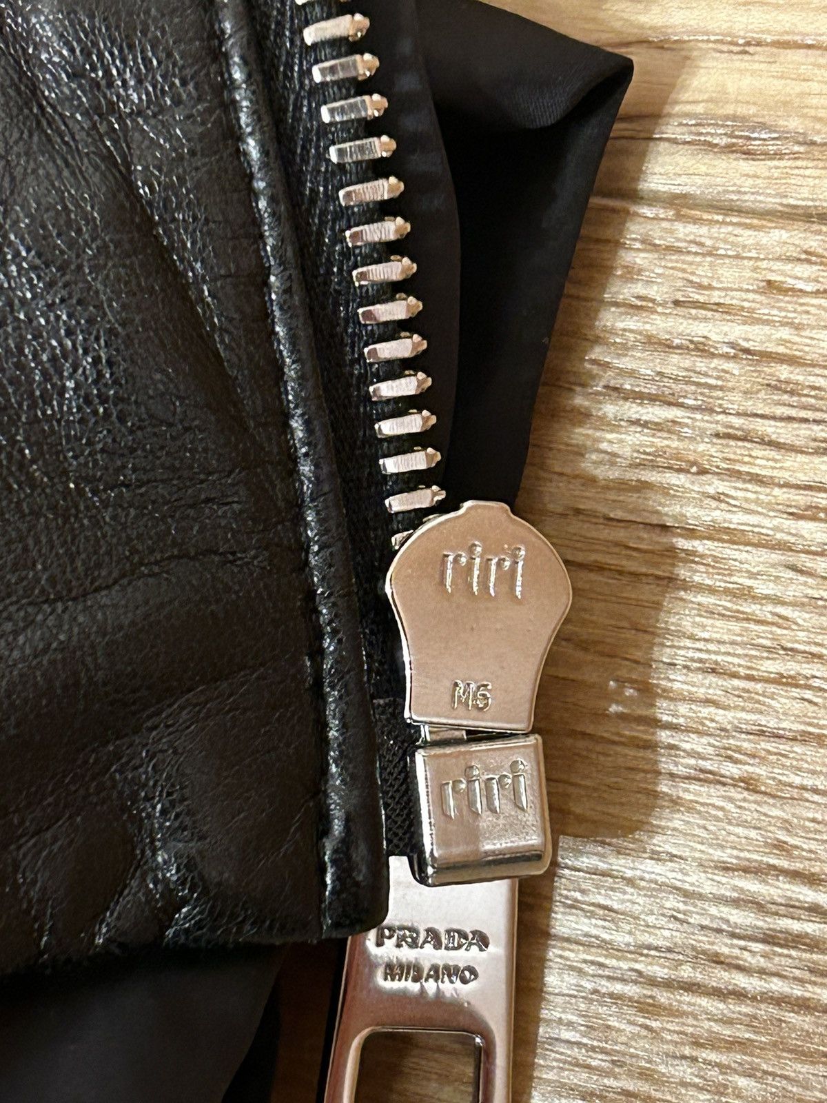 Prada Prada jacket in Nappa leather. Size S / US 4 / IT 40 - 5 Thumbnail