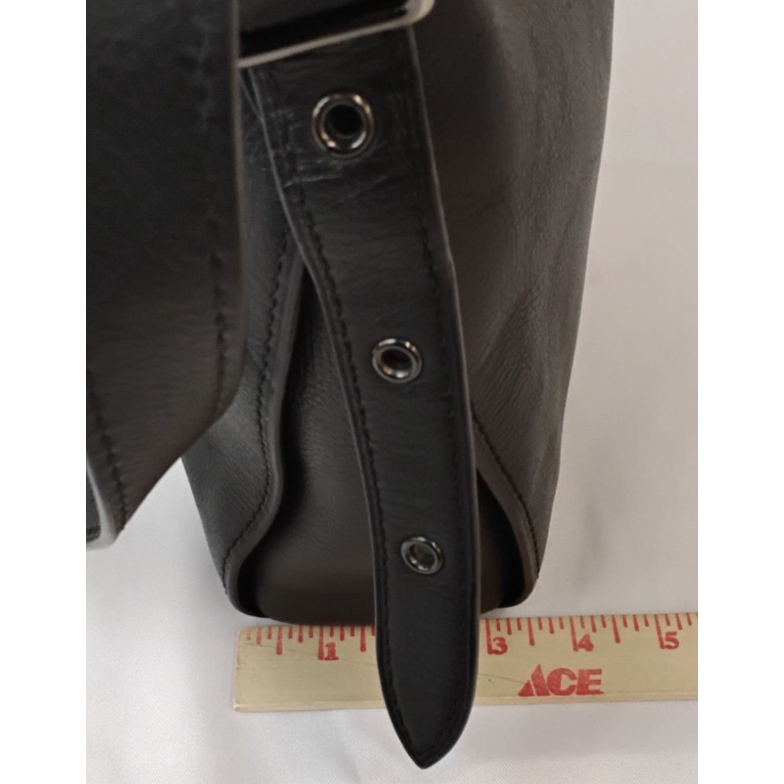 Coach Coach Dufflette Crossbody Bag Black Leather Purse 21377 Size ONE SIZE - 16 Thumbnail