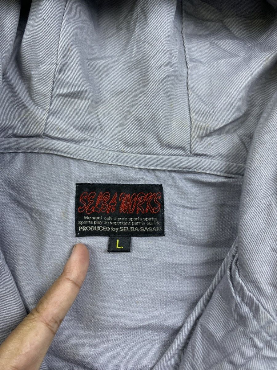Japanese Brand × The Sak Vintage Selba Sasaki Japan Anorak Zip Up Hoodie Jacket Size US L / EU 52-54 / 3 - 8 Thumbnail