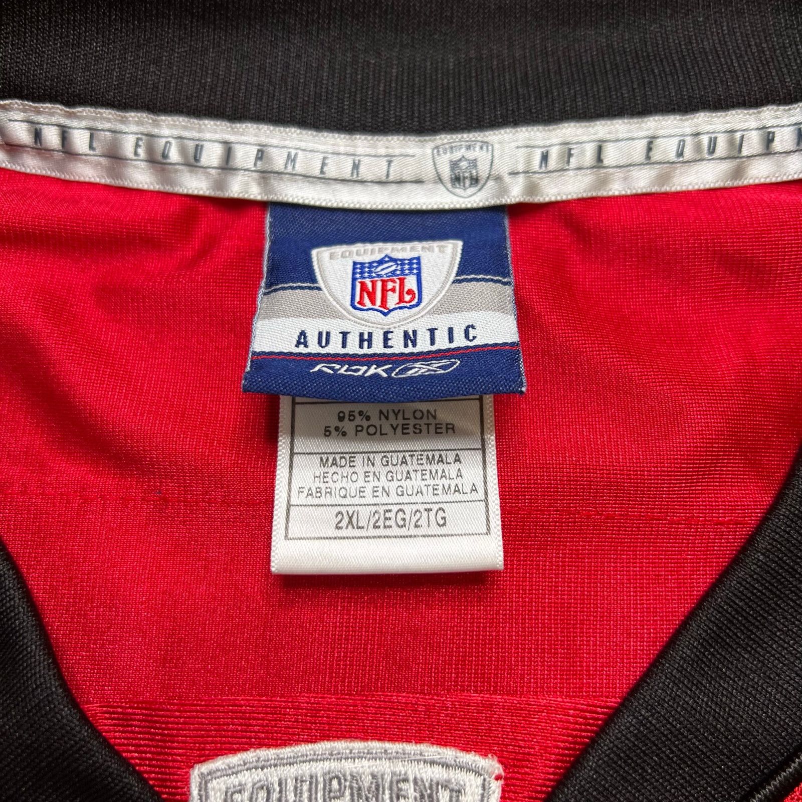 Reebok Vintage Reebok Atlanta Falcons Michael Turner 33 Jersey XXL Size US XXL / EU 58 / 5 - 10 Thumbnail