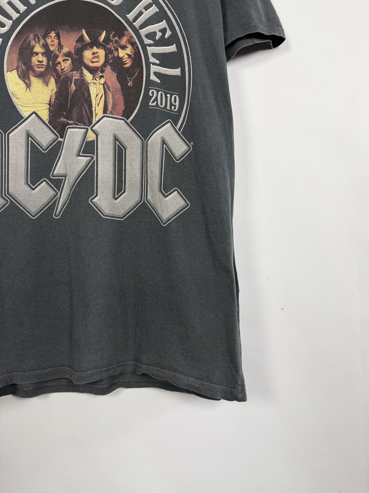 AC/DC Vintage Tee AC/DC Highway To Hell Band Rock T-Shirt Size 2XL Size US XXL / EU 58 / 5 - 5 Thumbnail