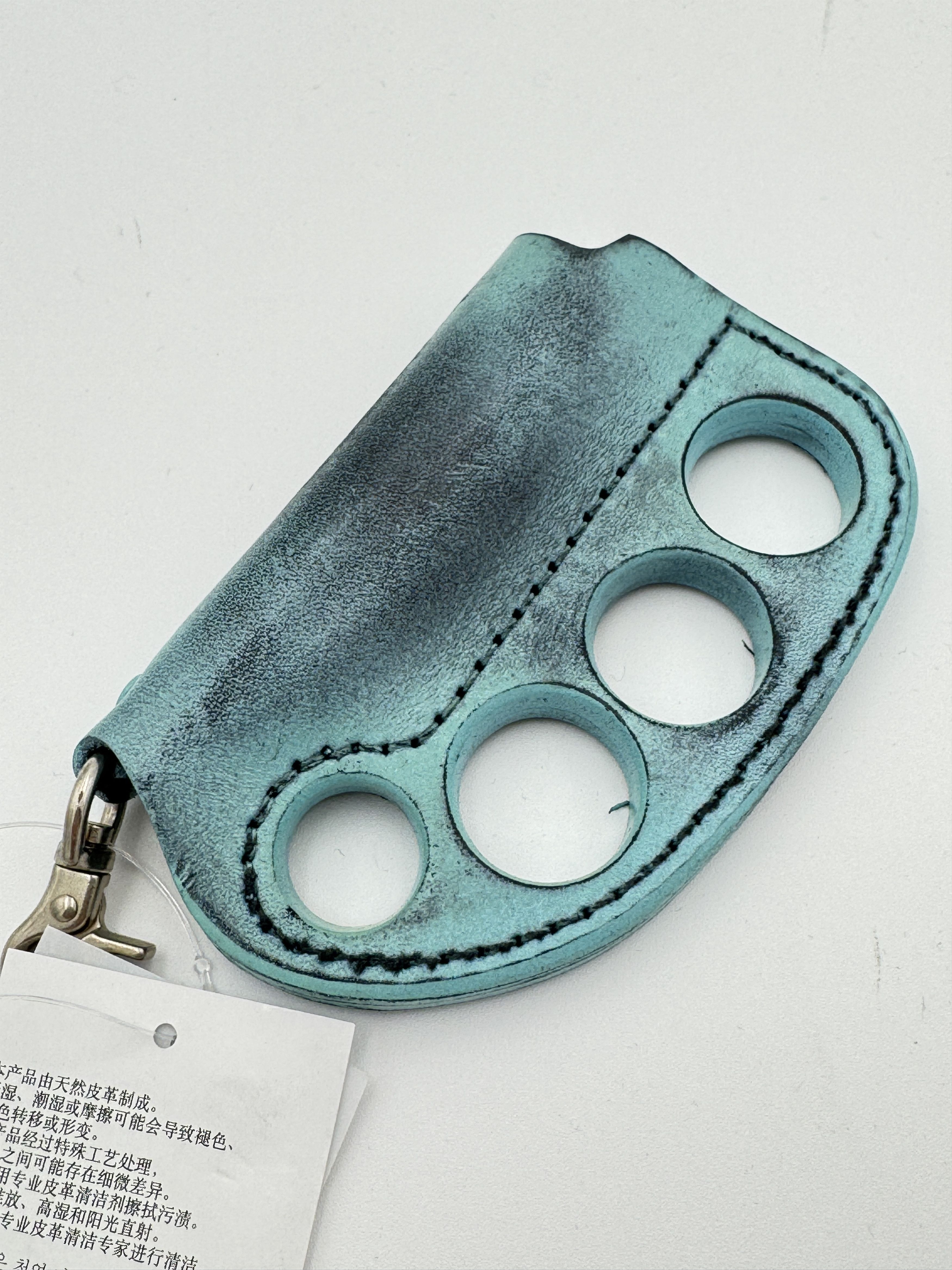 Blackmeans × Supreme Supreme Blackmeans Leather Lighter Case Green Blue Size ONE SIZE - 6 Thumbnail