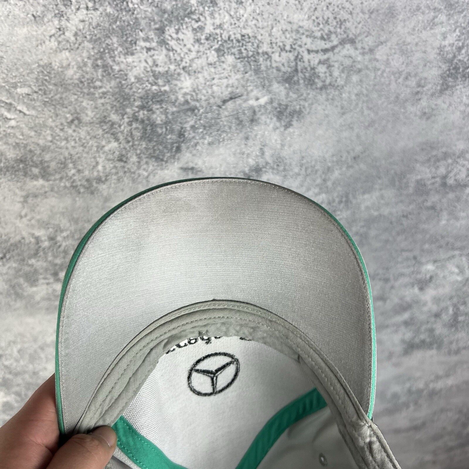 Mercedes-Benz Puma Mercedes Benz Lewis Hamilton Cap Men's Gray One Size ` Size ONE SIZE - 12 Thumbnail