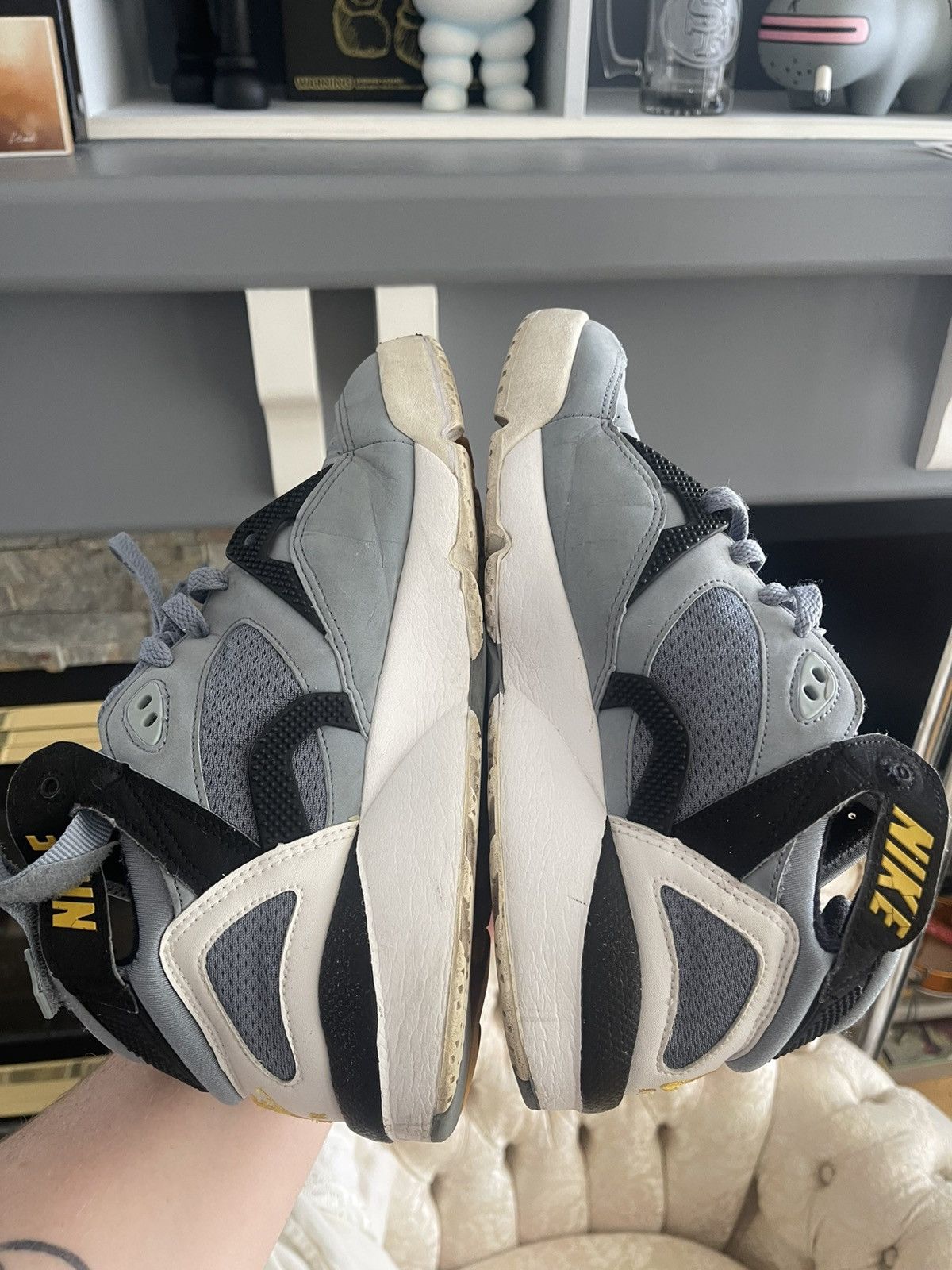 Nike Nike Bo Jackson Trainer 2004 Size 10 Grey Size US 10 / EU 43 - 6 Thumbnail