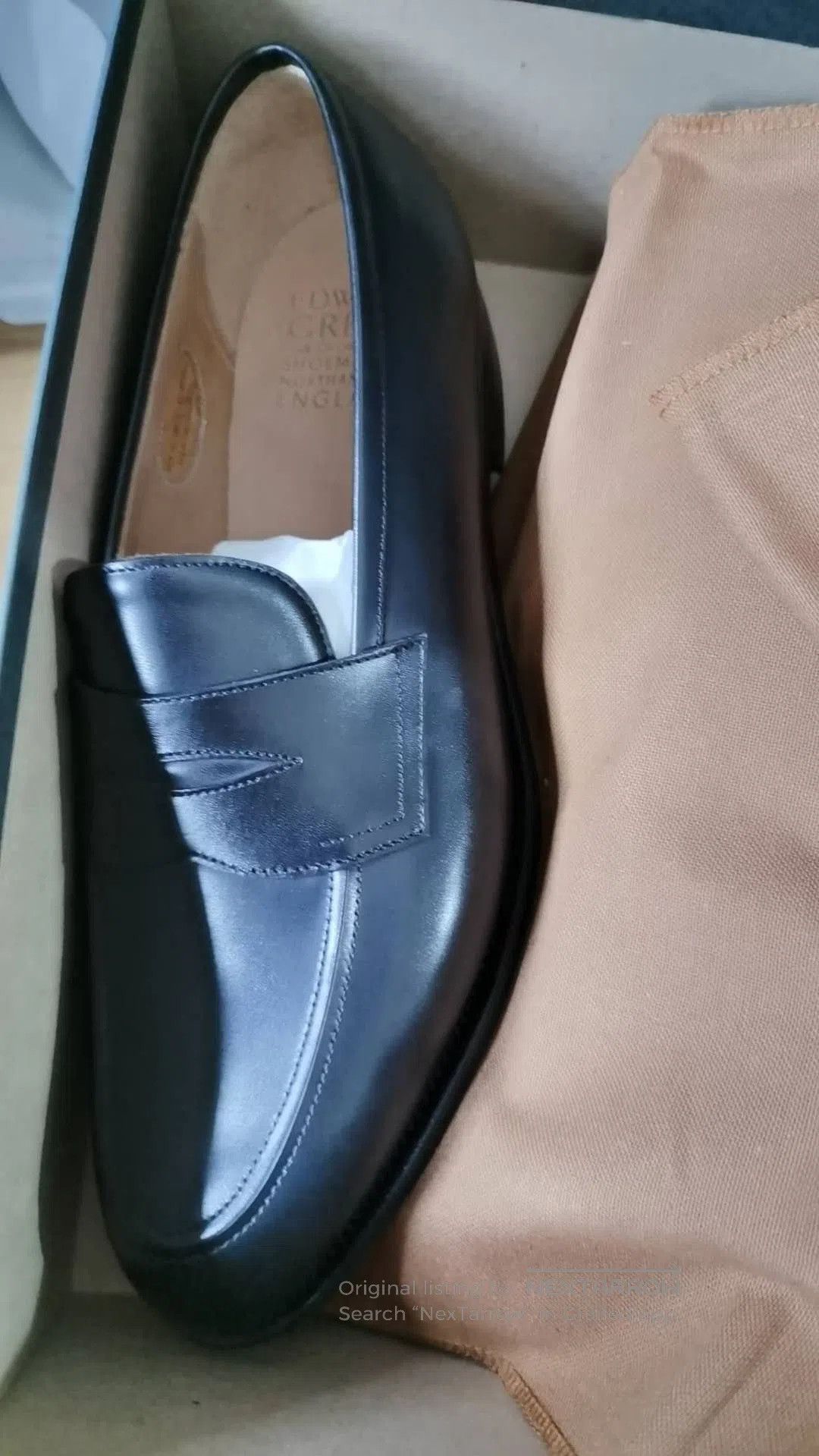 Edward Green Edward Green Piccadilly Loafers. Size US 12 / EU 45 - 5 Thumbnail