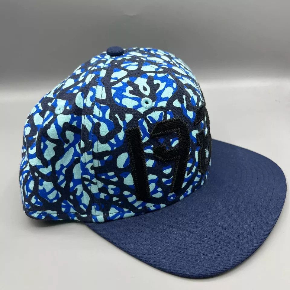 Jordan Brand Air Jordan Hat Men 1985 Camouflage Jumpman Snap Back Cap Size ONE SIZE - 3 Thumbnail