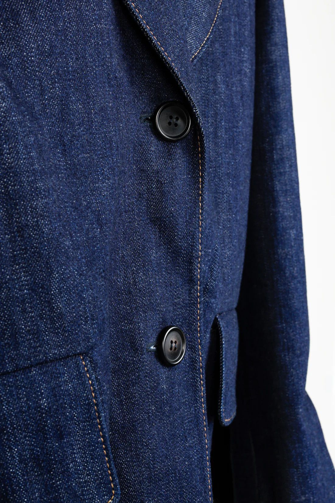 Prada Prada 2020 Runway Denim Fringe Blazer Size M / US 6-8 / IT 42-44 - 6 Thumbnail