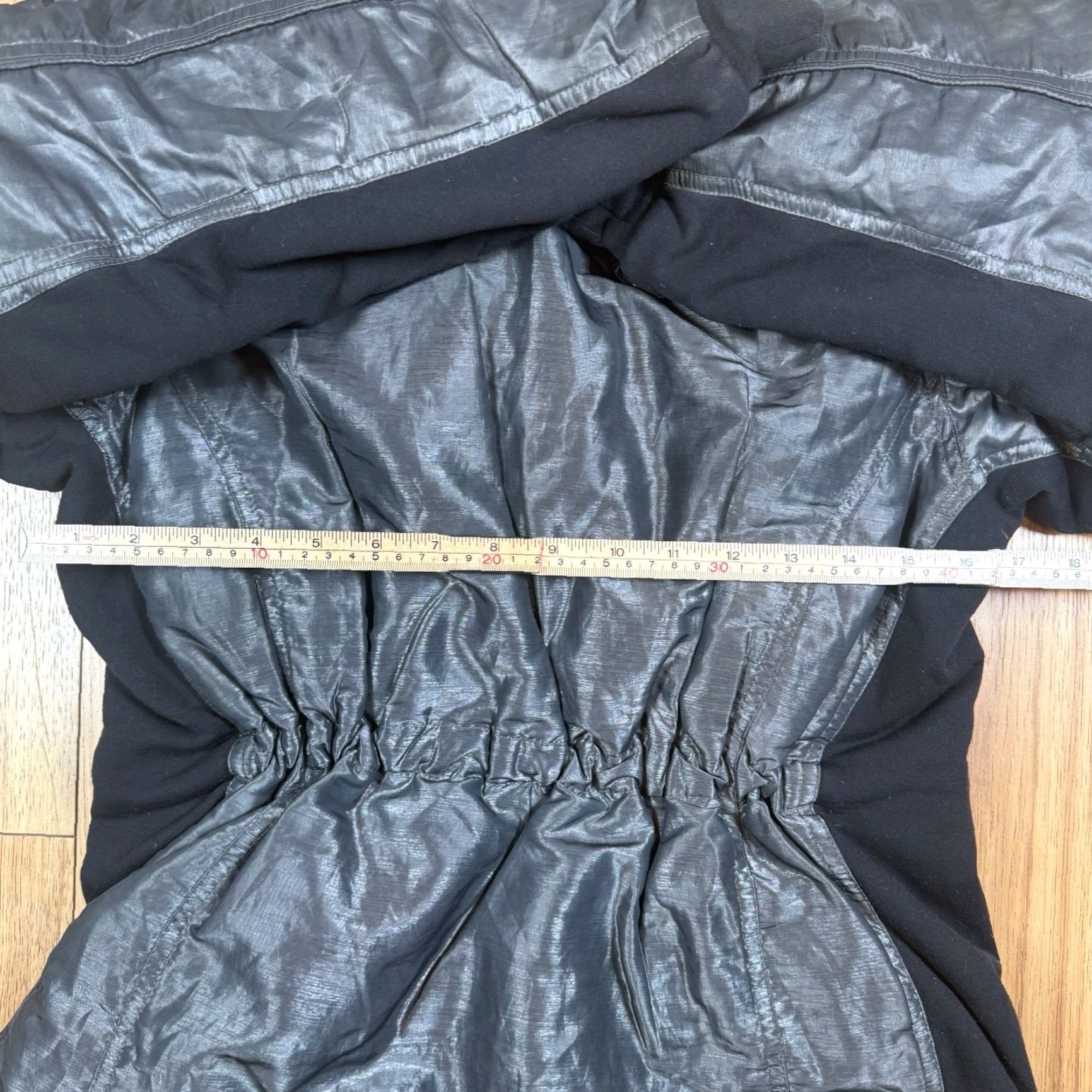 The North Face VINTAGE The North Face Jacket Women Medium Full Zip Down Black Nylon Puffer Metal 90s/North Face Women M Black Down Fill Jacket Full Zip Size M / US 6-8 / IT 42-44 - 5 Thumbnail