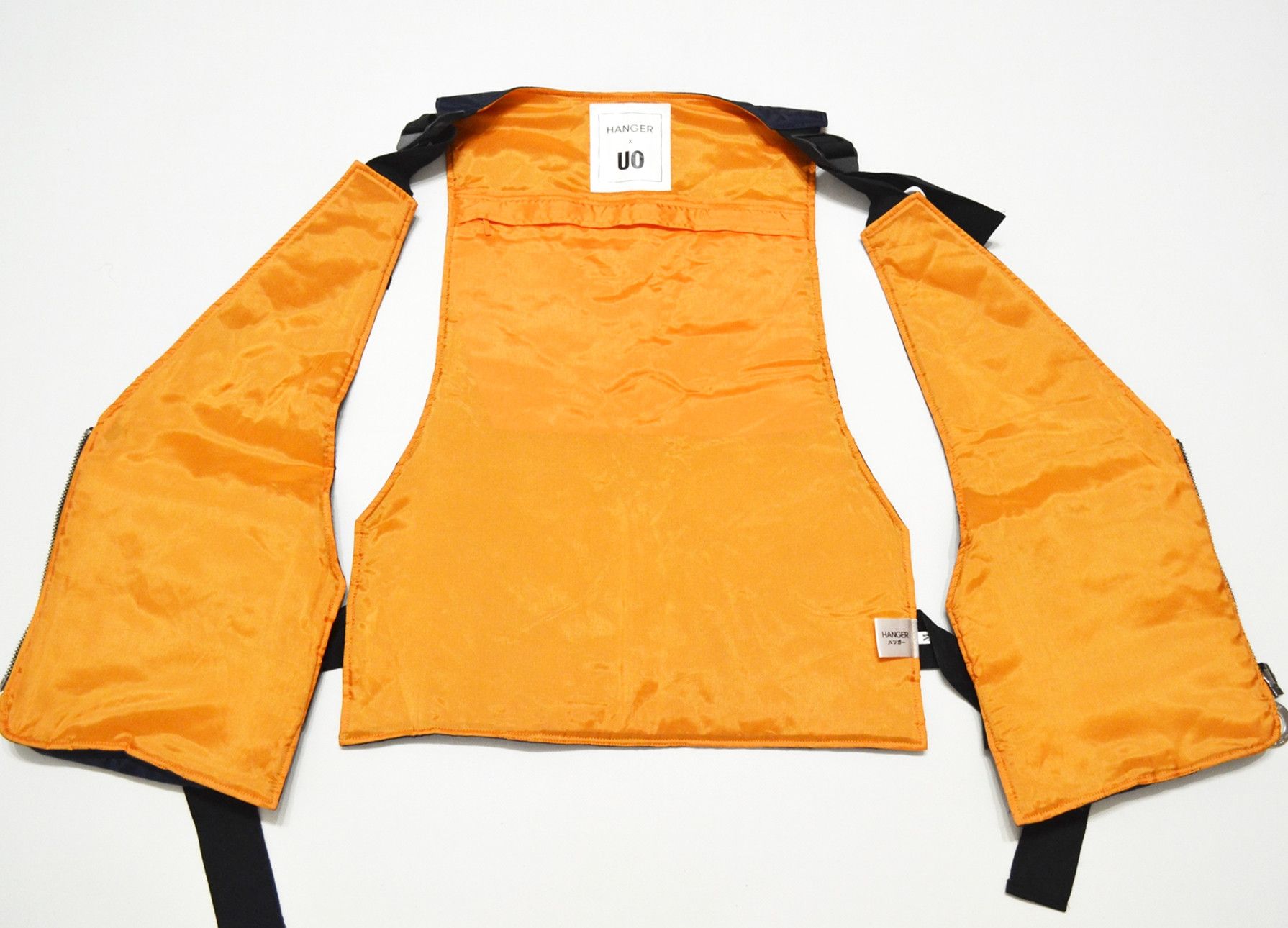 Other HANGER UO Exclusive Navy Quilted Ripstop Gilet Size US M / EU 48-50 / 2 - 10 Thumbnail