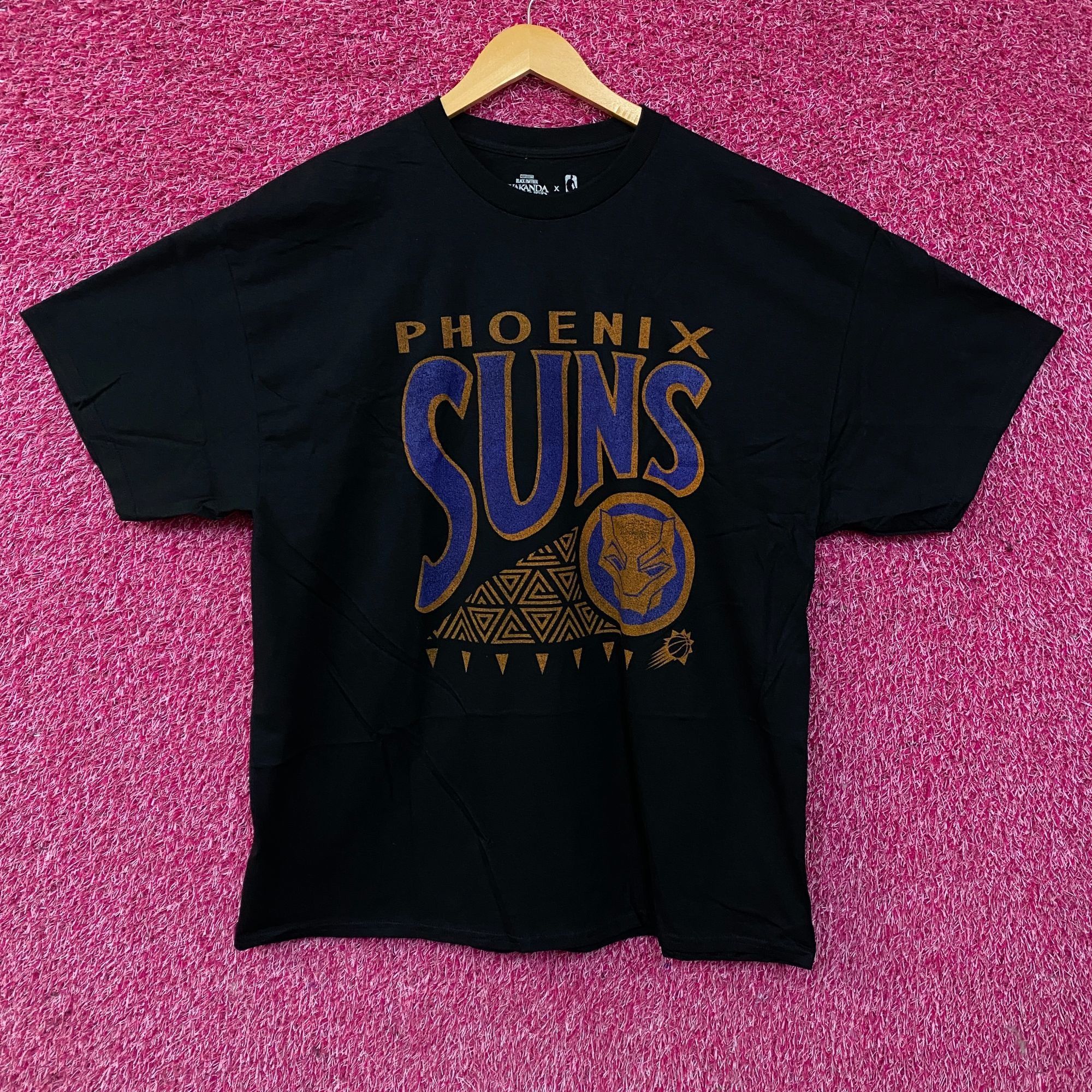 Junk Food Junk Food Phoenix Suns NBA x Marvel Black Panther Wakanda Fo Size US XXL / EU 58 / 5 - 1 Thumbnail