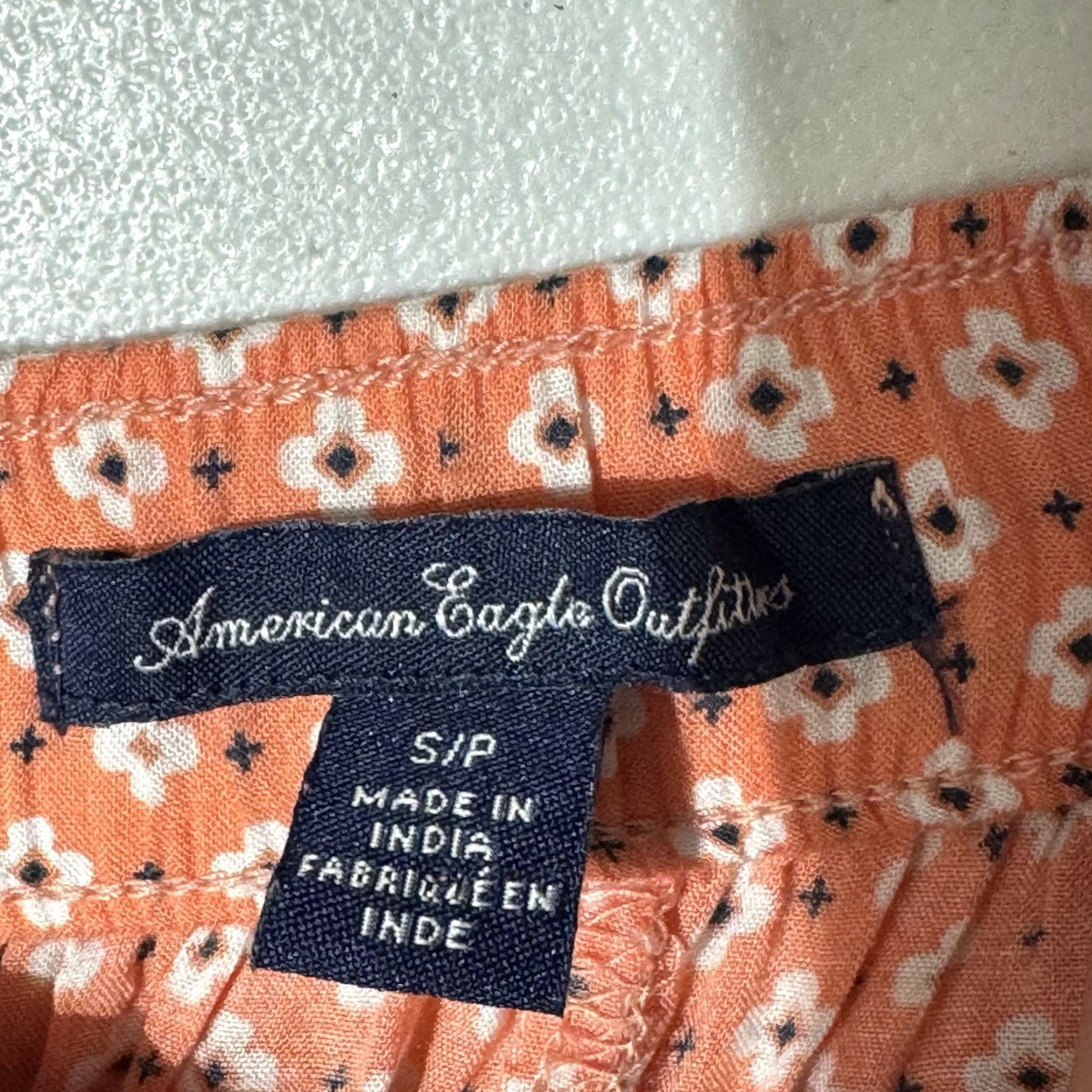 American Eagle Outfitters American Eagle Skirt Small Floral Boho Peasant Flowy Cottagecore Tier 2010s Size 28" / US 6 / IT 42 - 4 Thumbnail