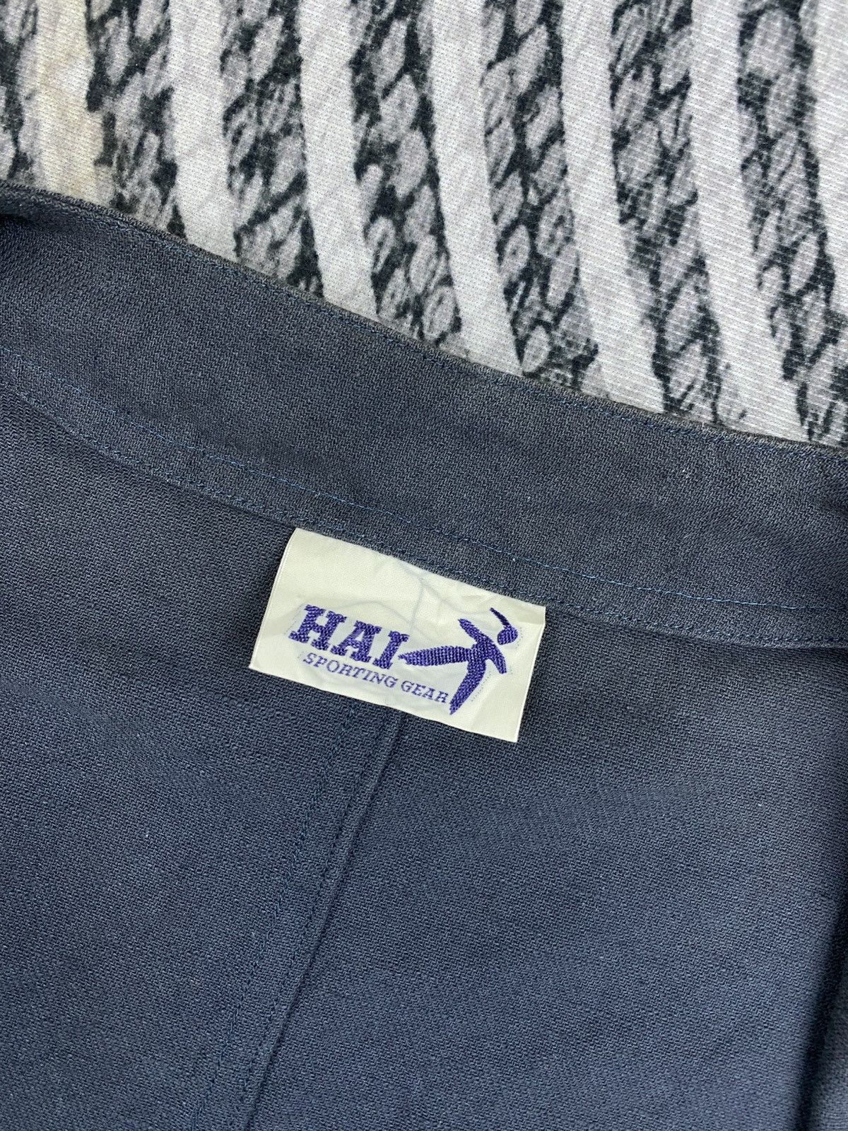 Hai Sporting Gear 🔥Hai Sporting Gear Collarless Japan Style Buttoned Jacket Size US L / EU 52-54 / 3 - 8 Thumbnail