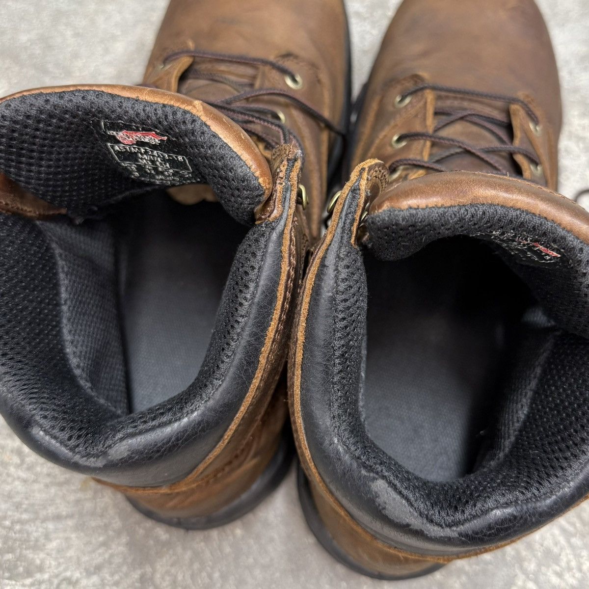 Red Wing Red Wing Metguard Industrial Work Boots Leather Size US 13 / EU 46 - 8 Thumbnail