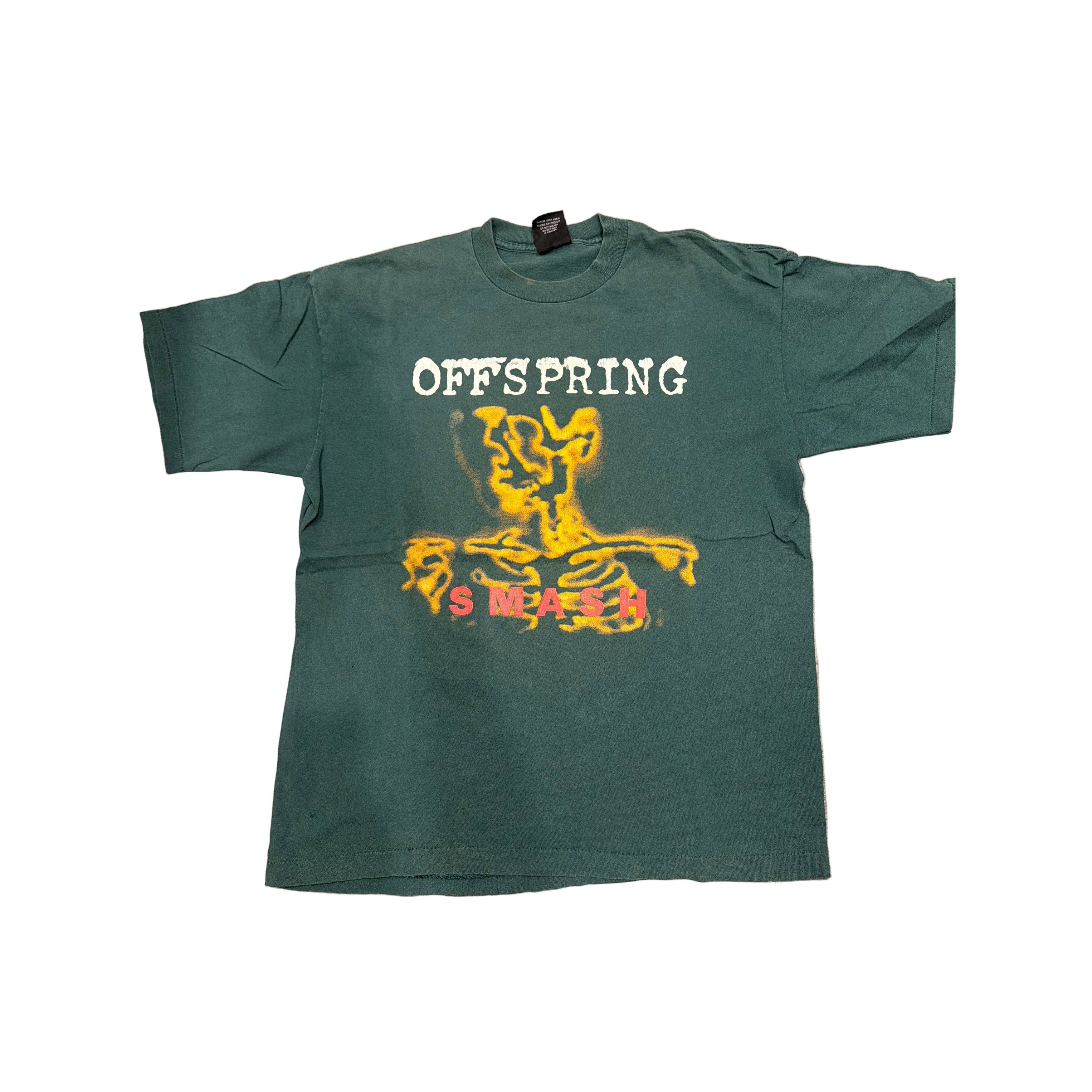 Other 1996 The Offspring Smash Single Stitched Album Promo XL Band Size US XL / EU 56 / 4 - 1 Thumbnail