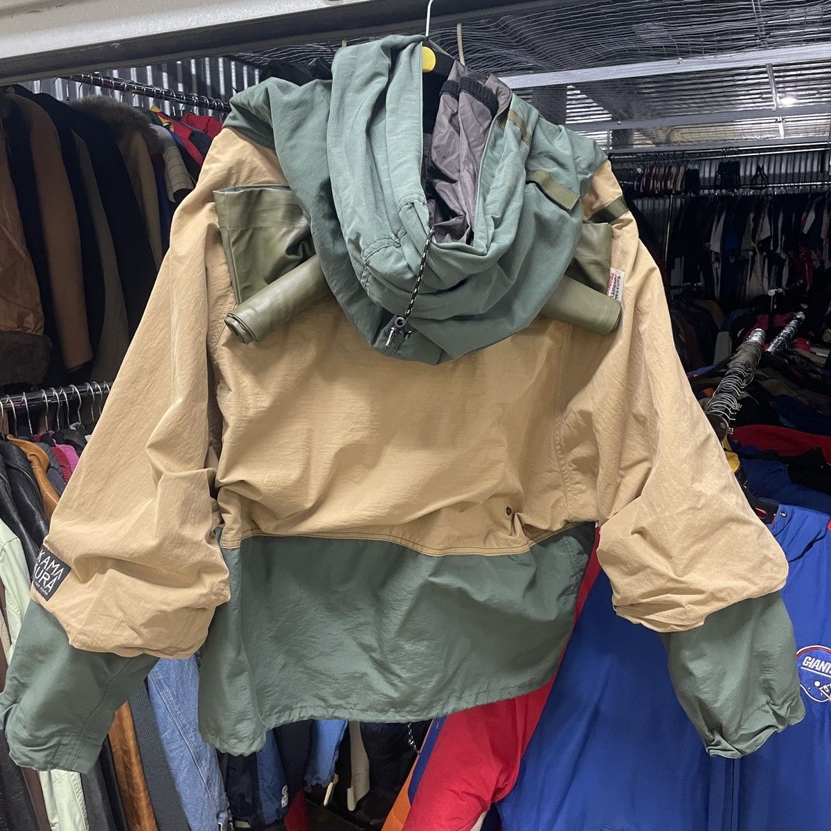 Kapital Kountry KAPITAL KOUNTRY Kamakura Anorak Size US S / EU 44-46 / 1 - 3 Thumbnail