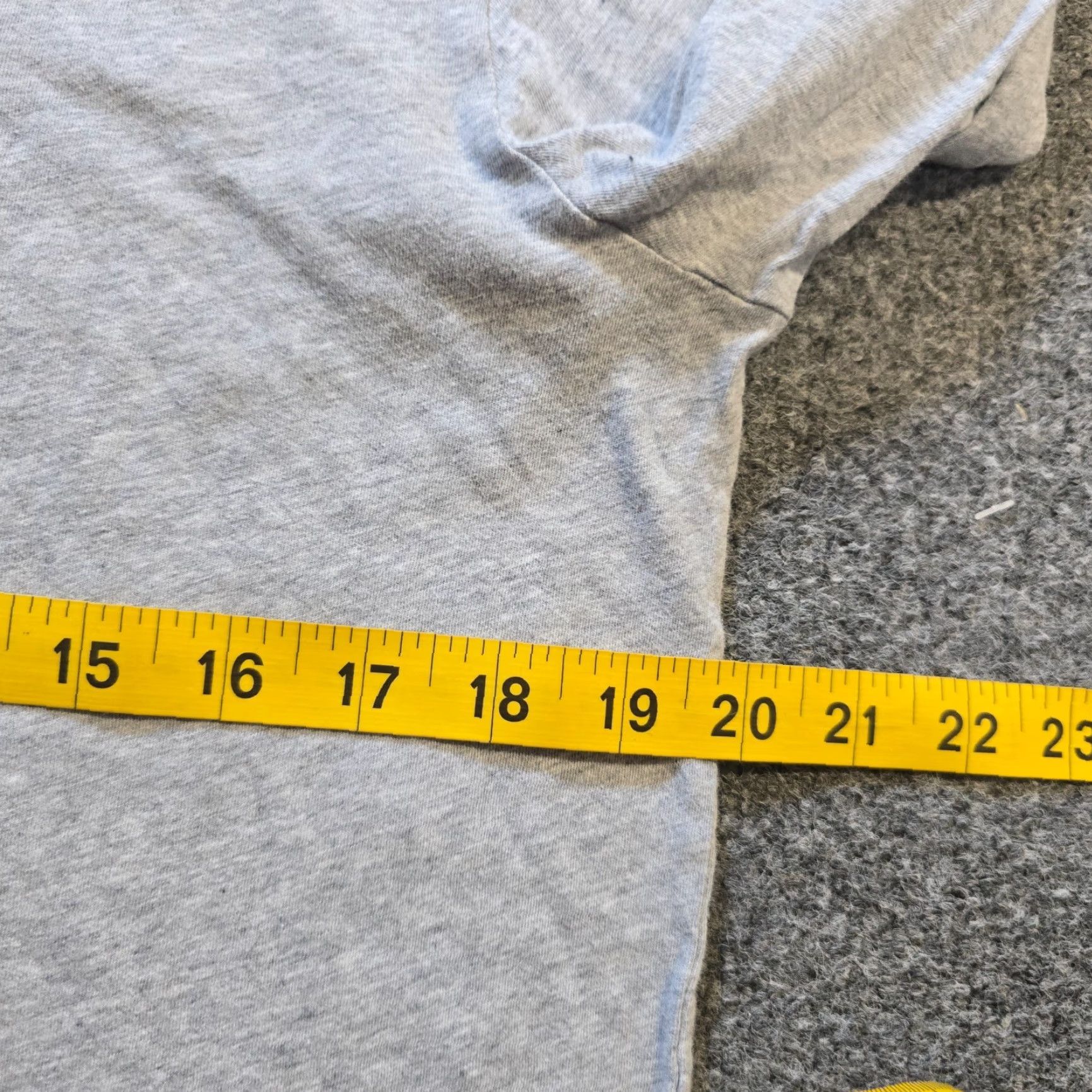 Allsaints AllSaints Top Women's Large Gray Round Neck Long Sleeve Logo Capsule Lounge Shirt Size L / US 10 / IT 46 - 6 Thumbnail