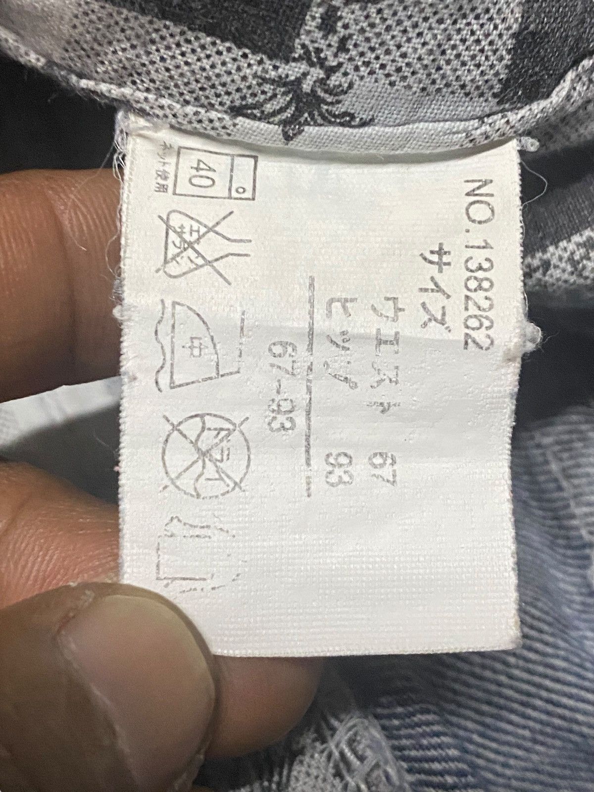 Japanese Brand Vintage Japanese Brand Star Original Distressed Slim Jeans Size US 32 / EU 48 - 16 Thumbnail