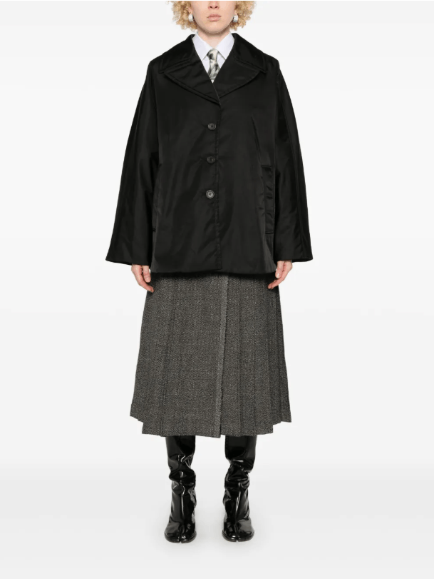 Marni BNWT AW24 MARNI RECYCLED NYLON TWILL JACKET 42 Size M / US 6-8 / IT 42-44 - 14 Thumbnail