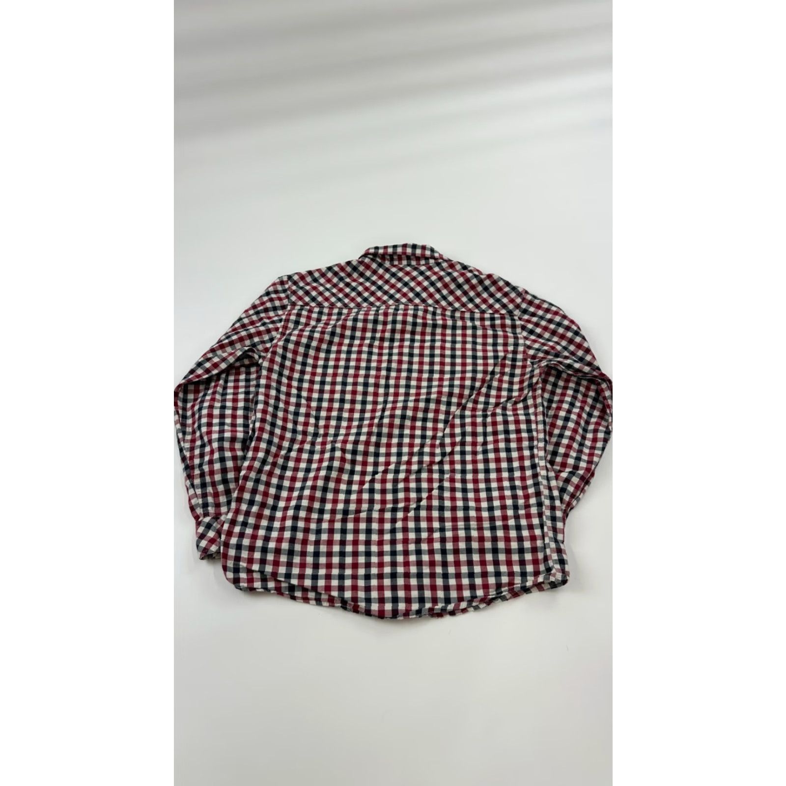 Dickies Dickies Shirt Mens Medium Multi Check Button-Up Long Sleeve with Pockets, 100% Cotton, Breathable Regular Fit, Outdoor Casual Workwear Size US M / EU 48-50 / 2 - 6 Thumbnail