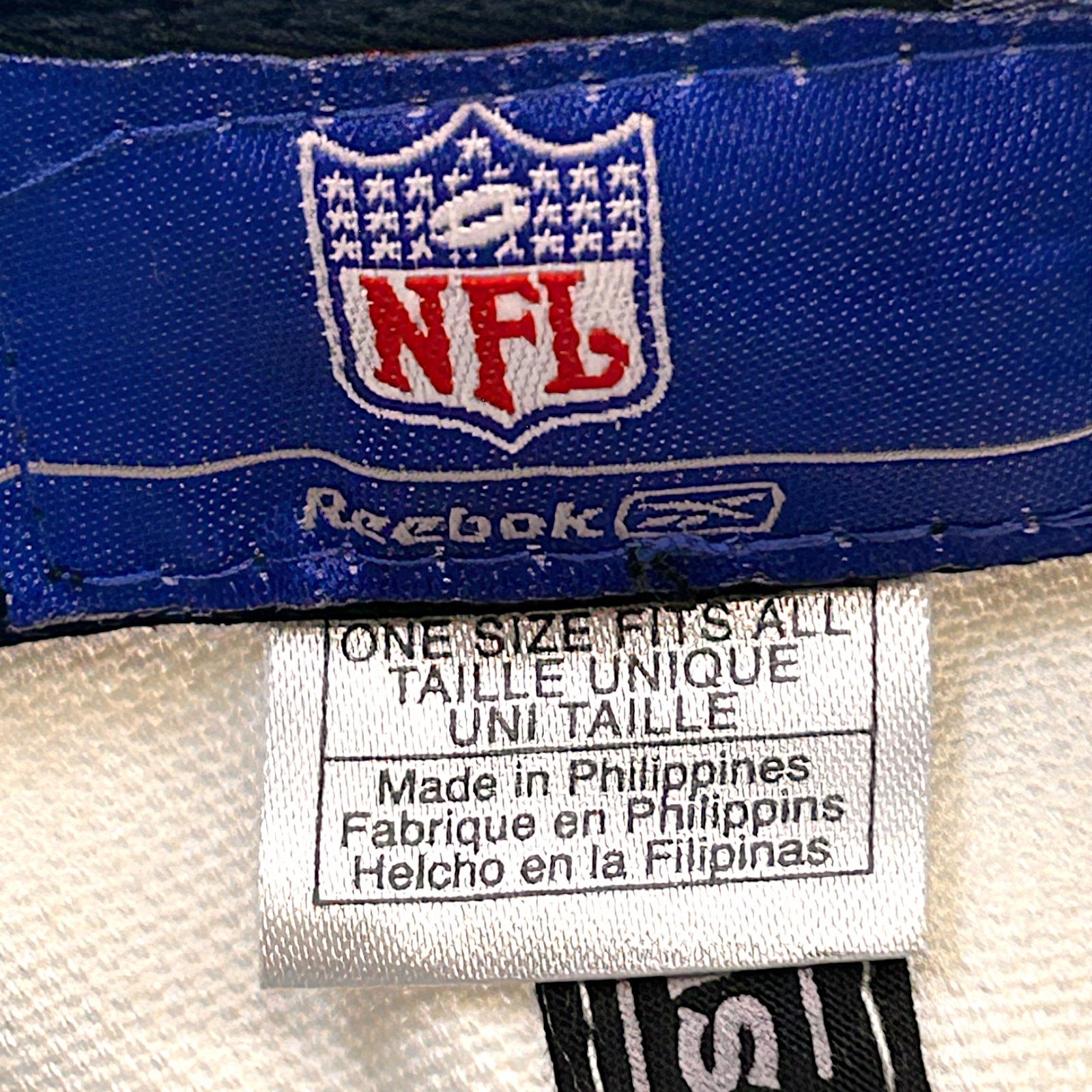 NFL × Reebok New England Patriots 2004 AFC Champions Reebok Hat Size ONE SIZE - 7 Thumbnail