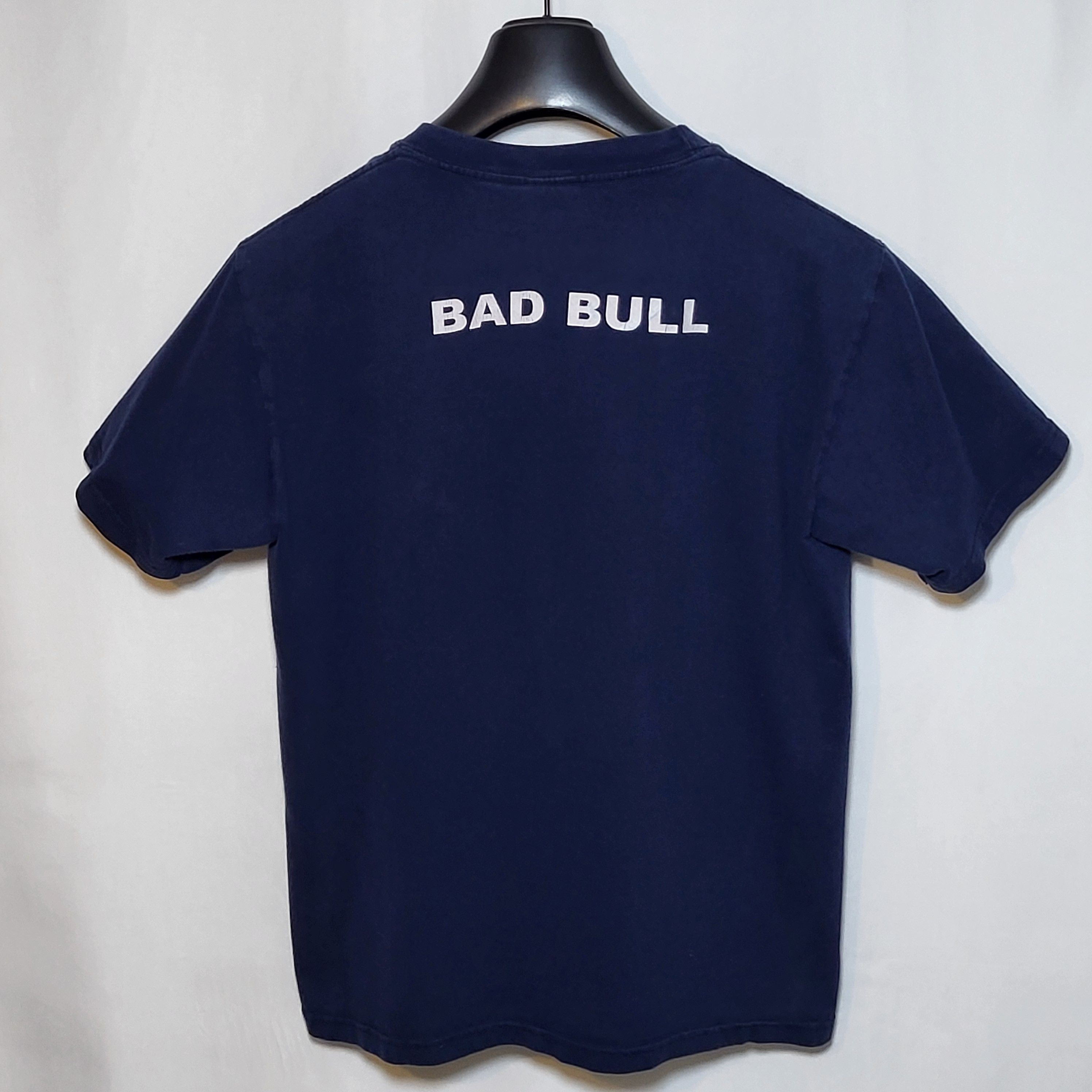 Red Bull Vintage Red Bull Bad Bull parody funny tee t-shirt Size US L / EU 52-54 / 3 - 5 Thumbnail