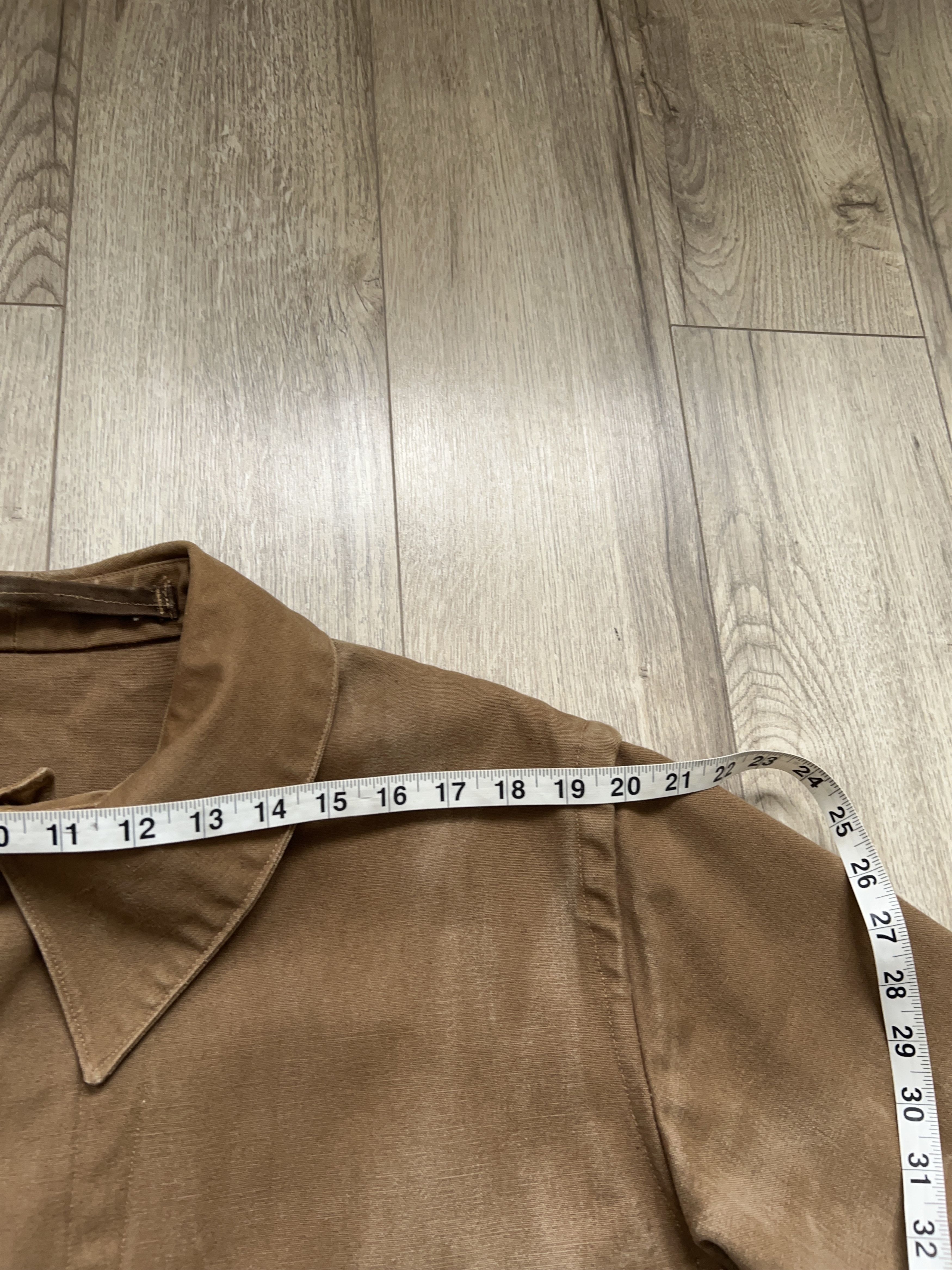 Canvas × Vintage French Railway Work Jacket SNCF Coat Cotton Workwear Size US L / EU 52-54 / 3 - 6 Thumbnail