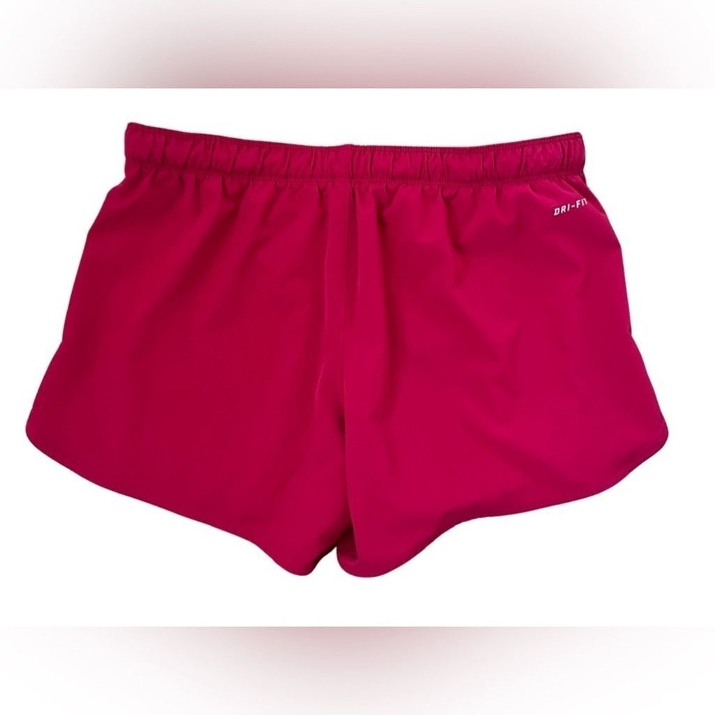 Nike NIKE Dri-Fit Shorts Red/Orange Women’s Size Medium. Size 28" / US 6 / IT 42 - 12 Thumbnail