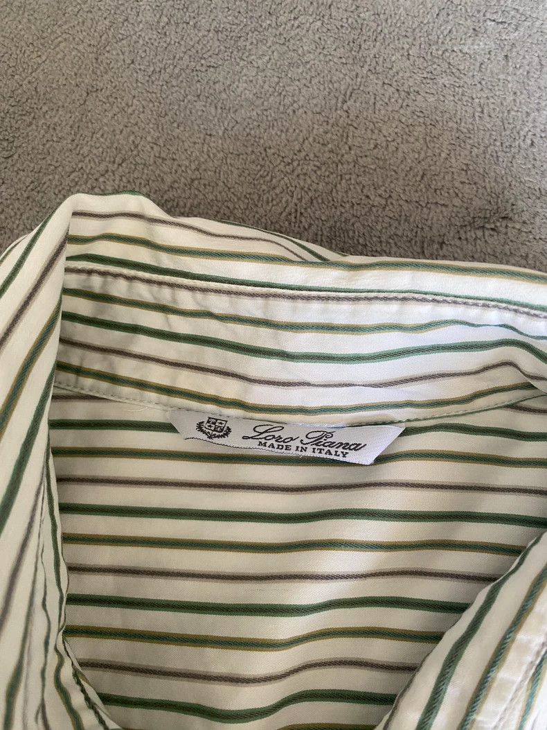 Loro Piana LORO PIANA Blouses Size M / US 6-8 / IT 42-44 - 3 Thumbnail