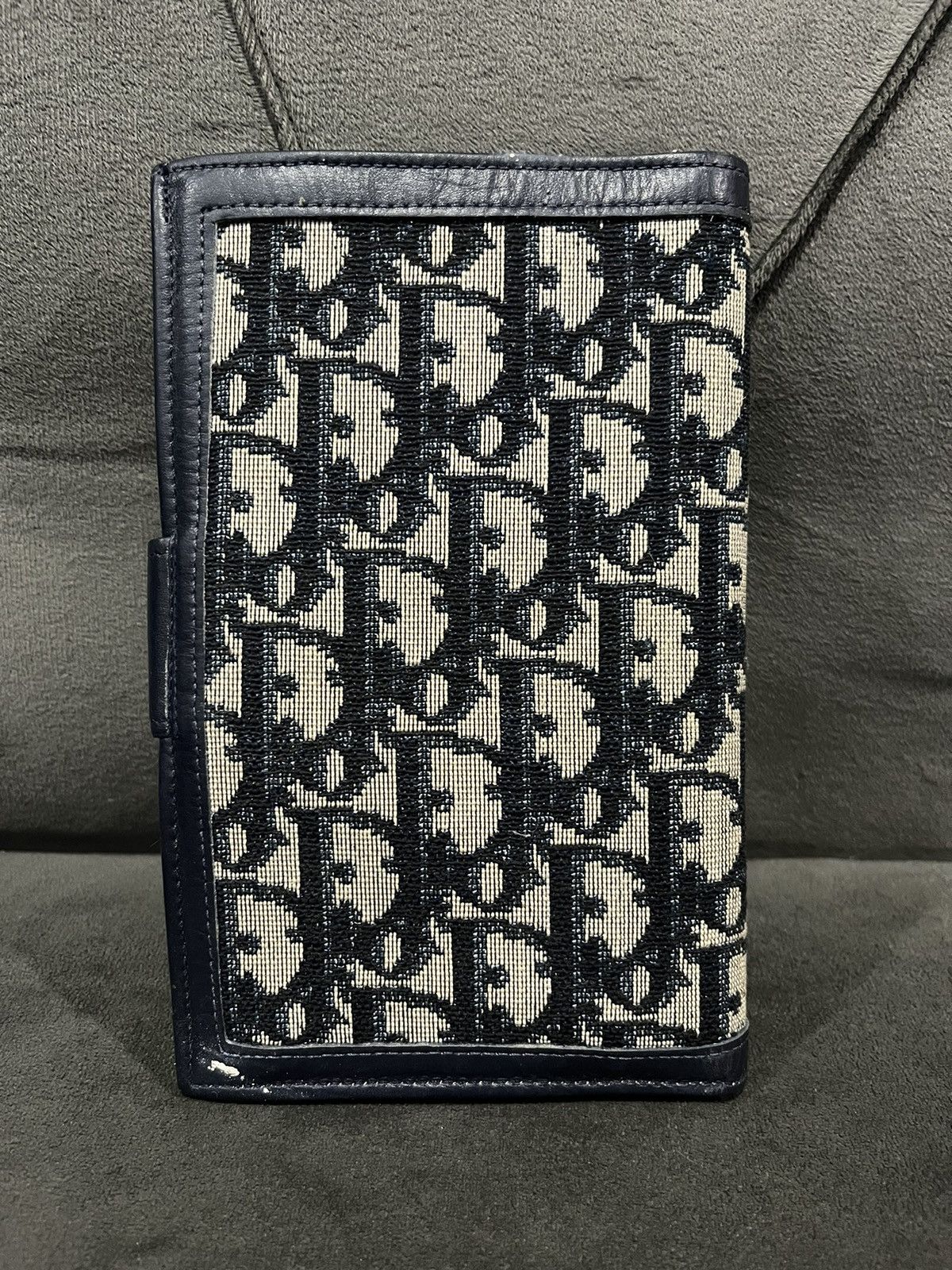 Christian Dior Monsieur Authentic Christian Dior Vintage Oblique Trotter Wallet Size ONE SIZE - 5 Thumbnail