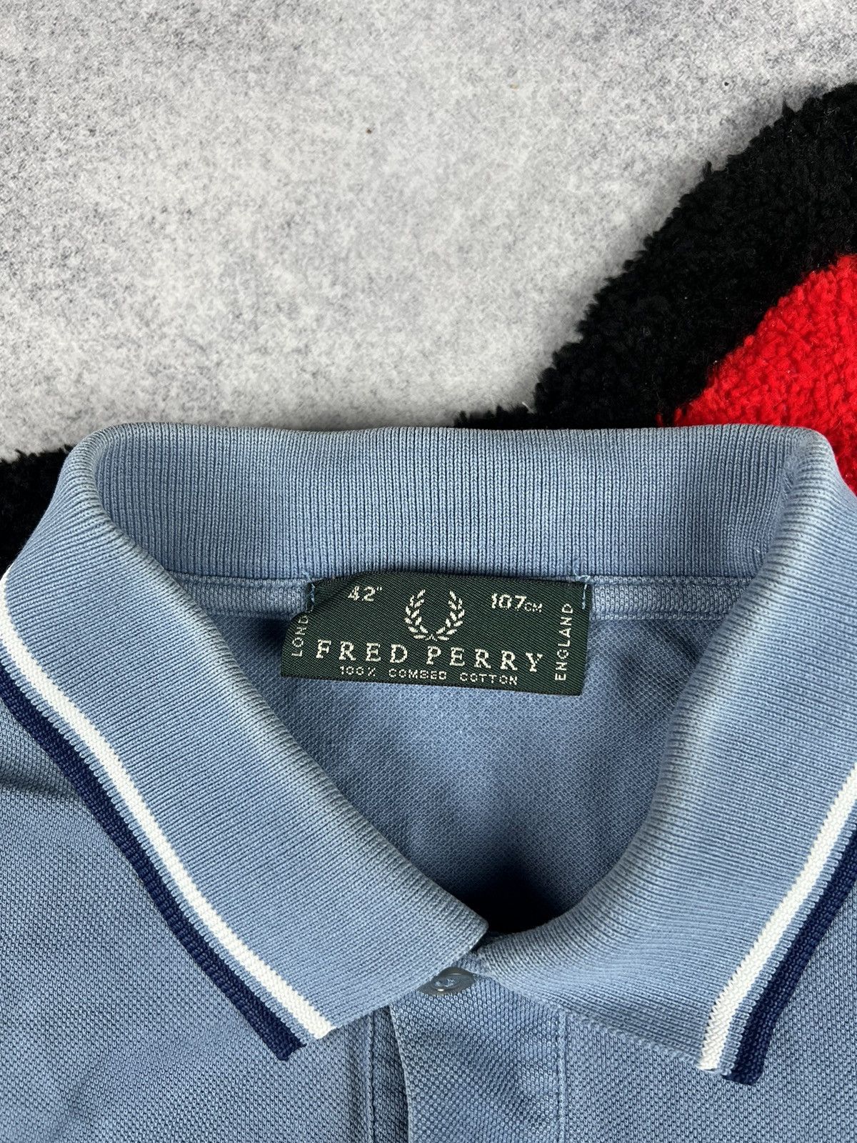 Fred Perry Vintage Fred Perry 90s Old Money Casual Y2K Polo Shirt Size US L / EU 52-54 / 3 - 6 Thumbnail