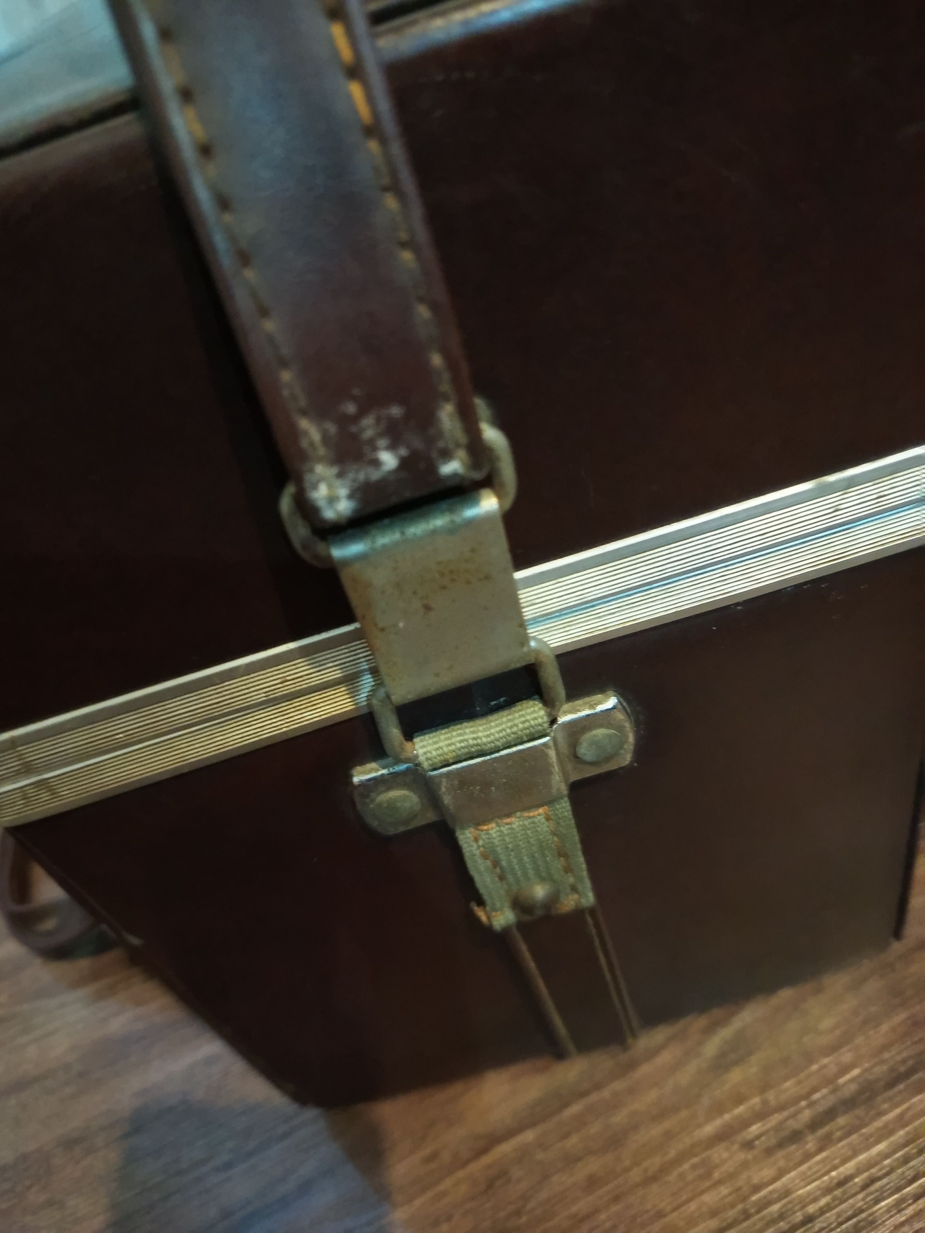 Nikon 1960s Nikon Leather Camera Case Size ONE SIZE - 18 Thumbnail